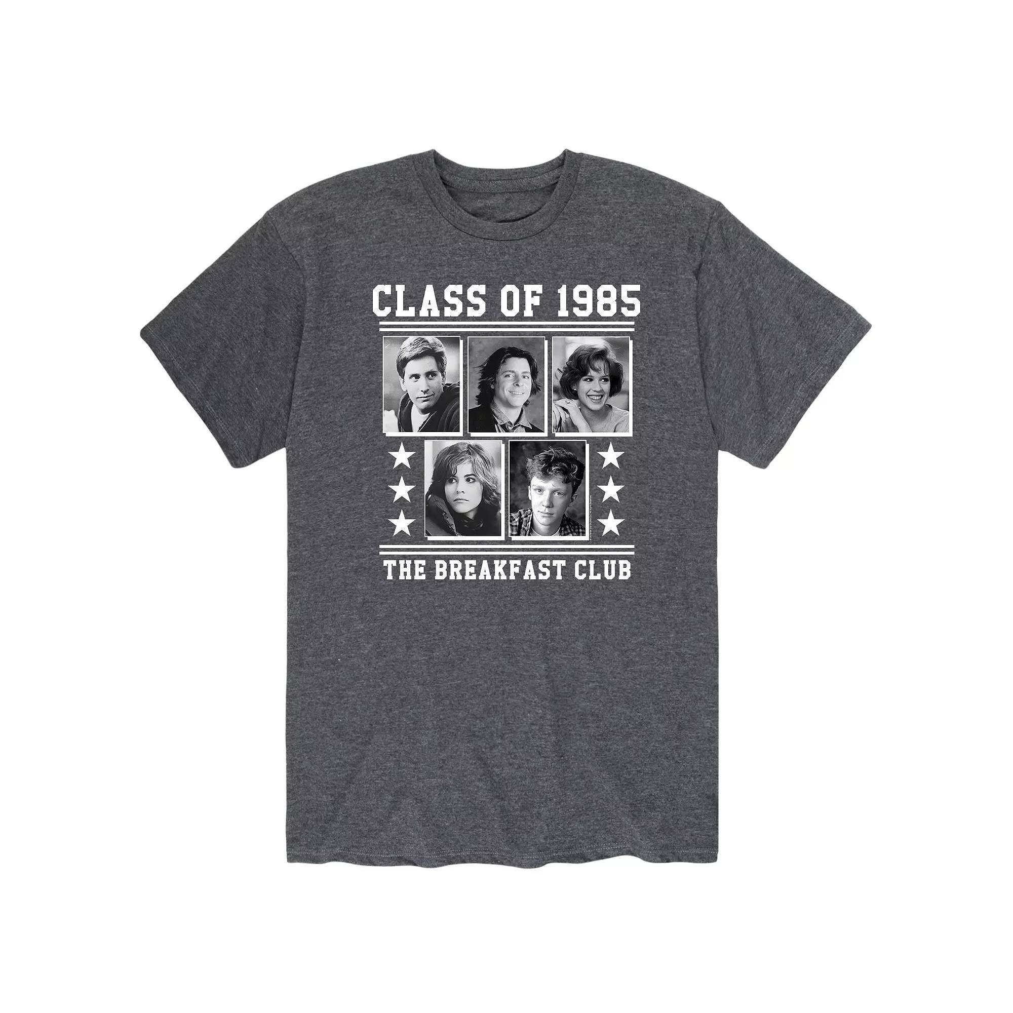 Men's The Breakfast Club Character Group Tee, Size: Small, Blue Product Image