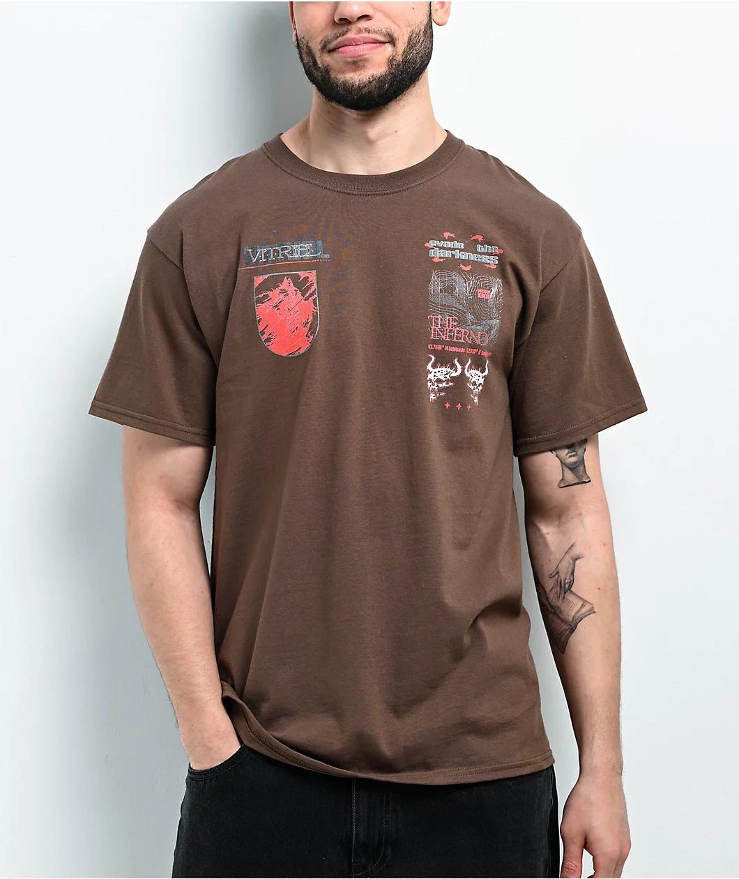 Vitriol Evade The Darkness T-Shirt Product Image