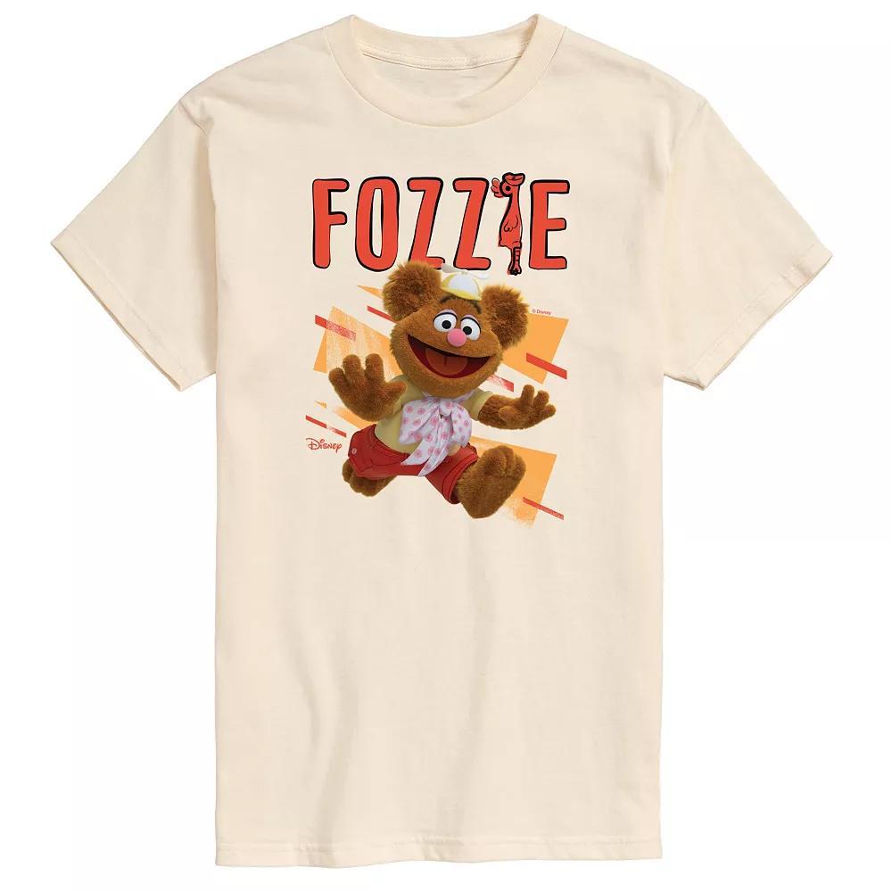 Disney's Muppet Babies Baby Fozzie Men's Graphic Tee, Size: Large, Beige Product Image