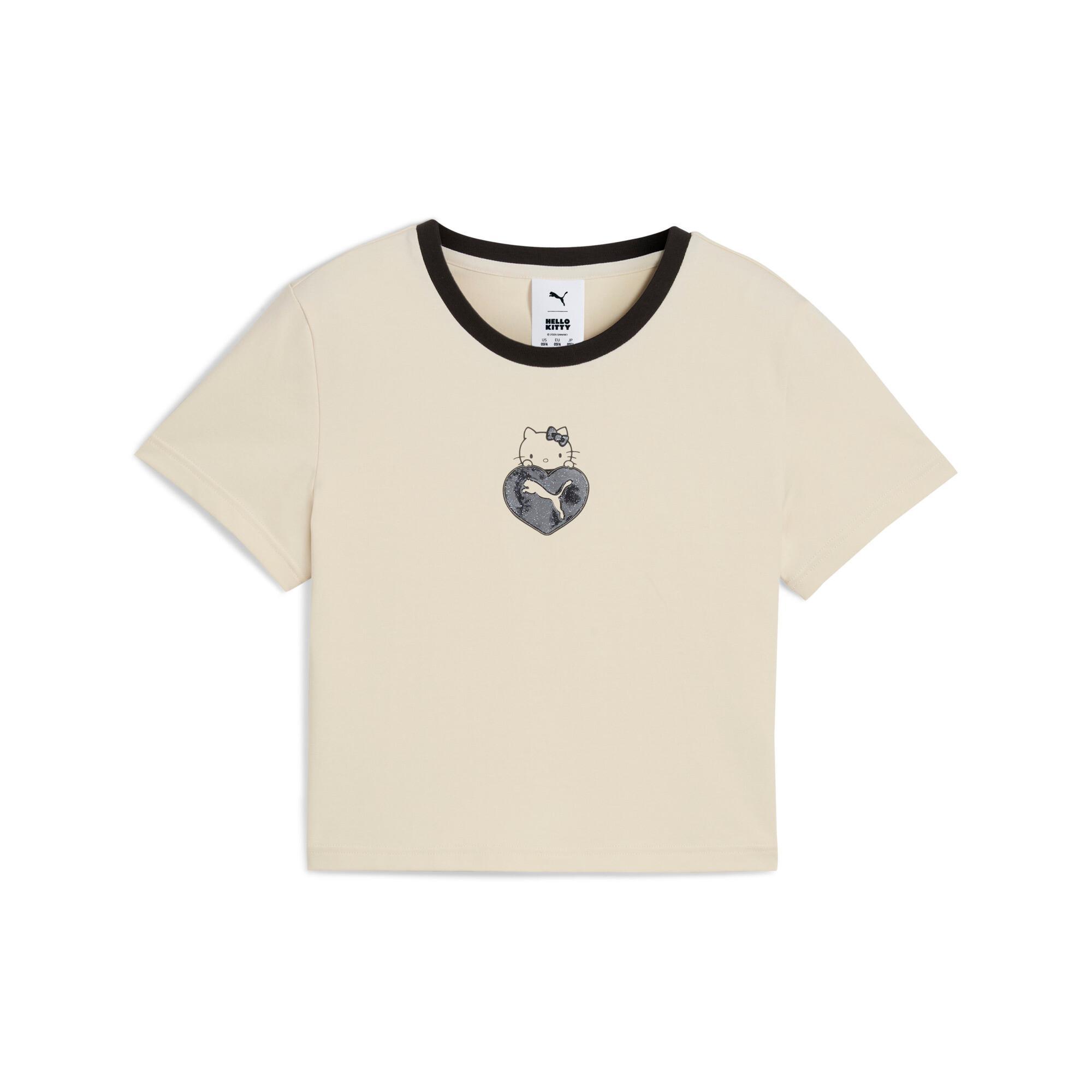 PUMA x HELLO KITTYÂ® AND FRIENDS Women's Graphic Baby T-Shirt Product Image