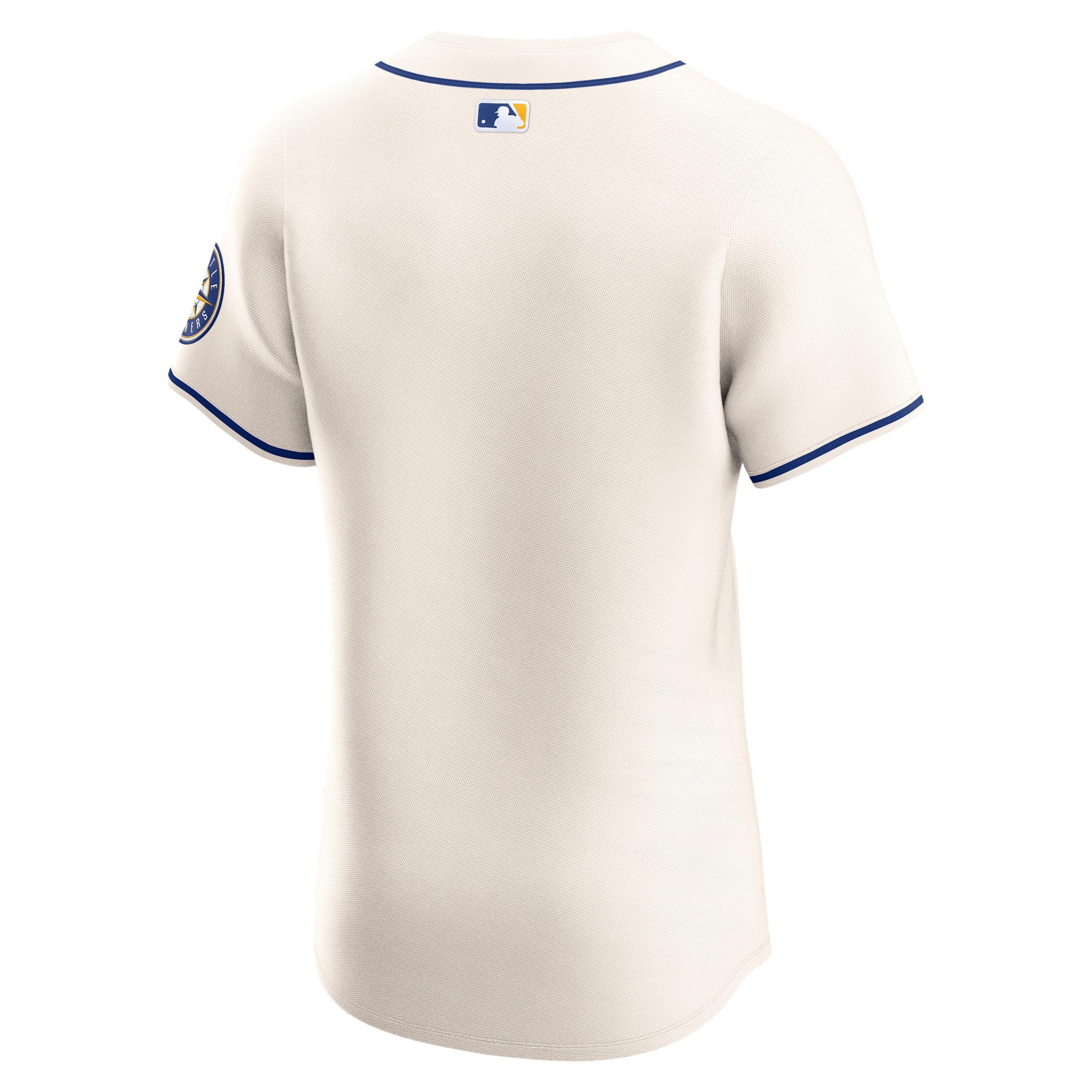 Seattle Mariners Nike Men's Dri-FIT ADV MLB Elite Jersey Product Image
