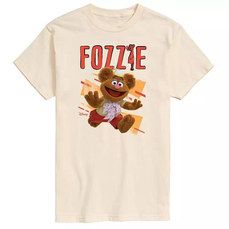 Disney's Muppet Babies Baby Fozzie Men's Graphic Tee, Size: Large, Beige Product Image