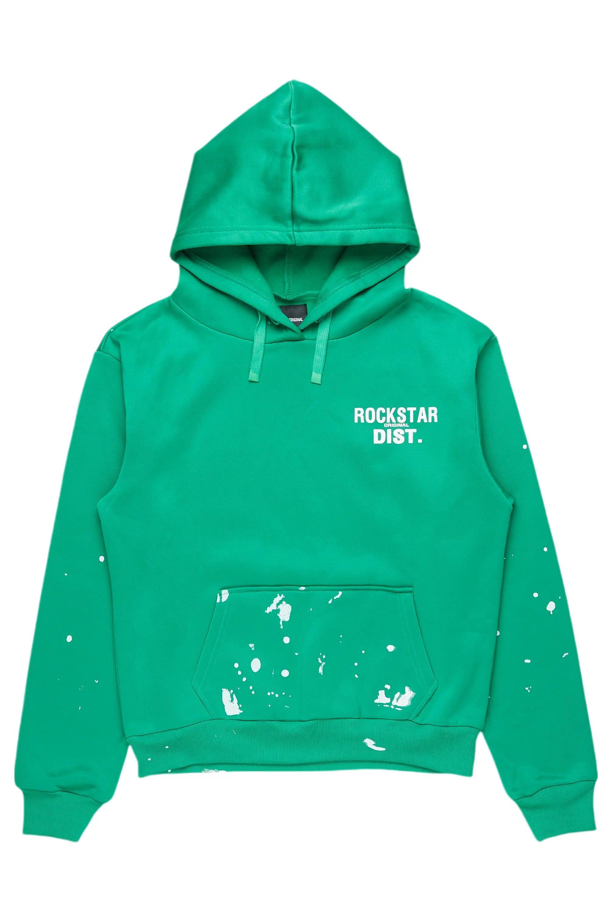 Nylia Green Oversized Hoodie Female Product Image