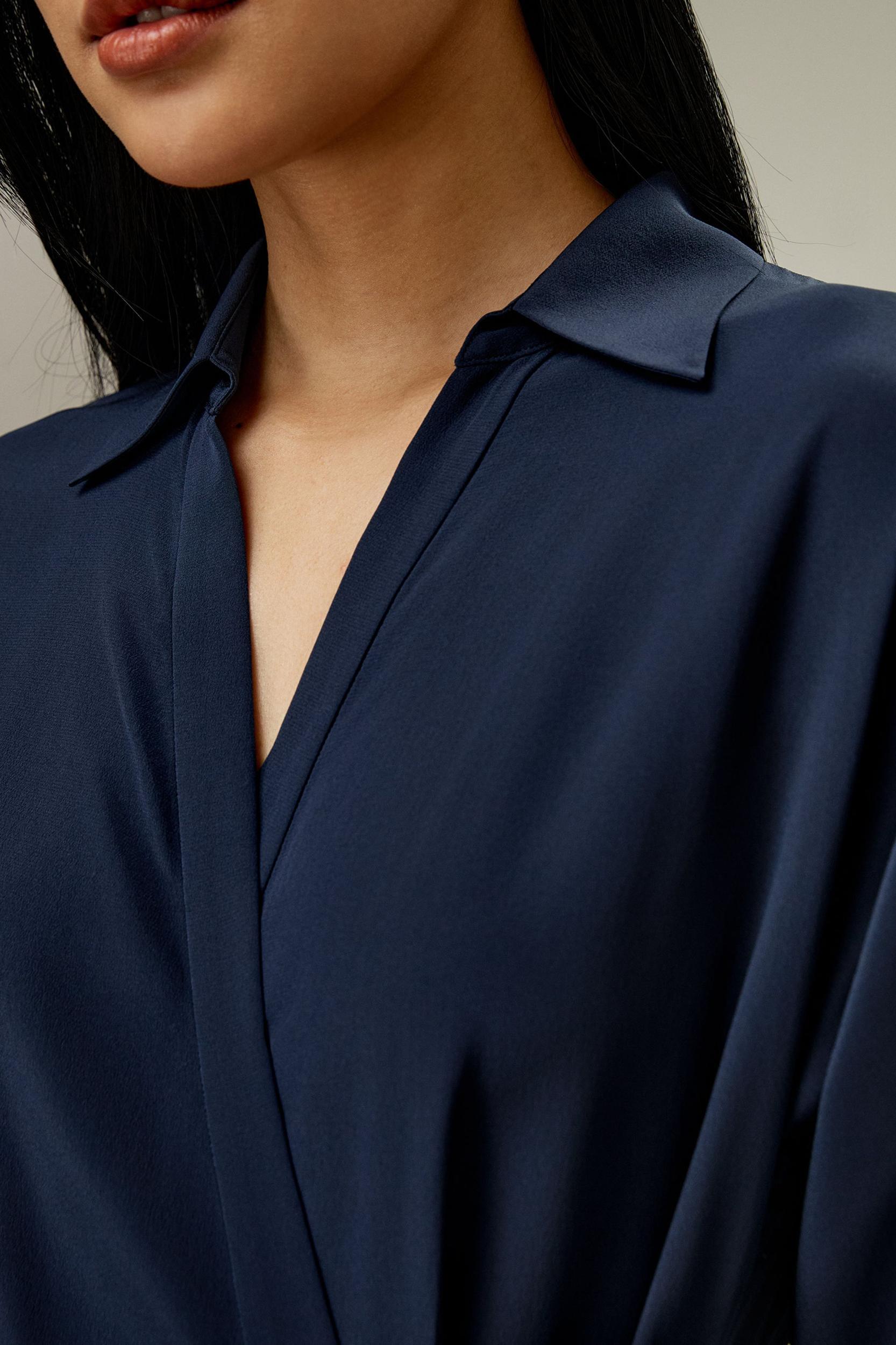 Front Tie Wrap Dress Product Image