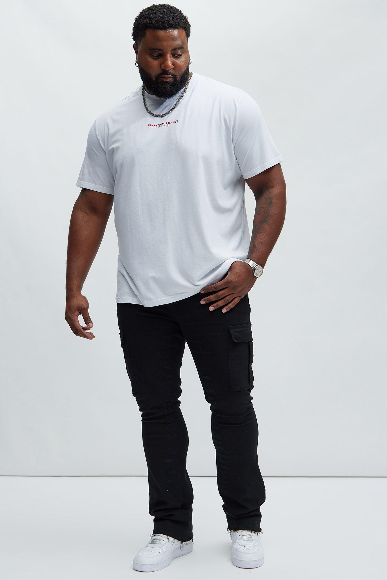 Love Is The Way Short Sleeve Tee - White Product Image