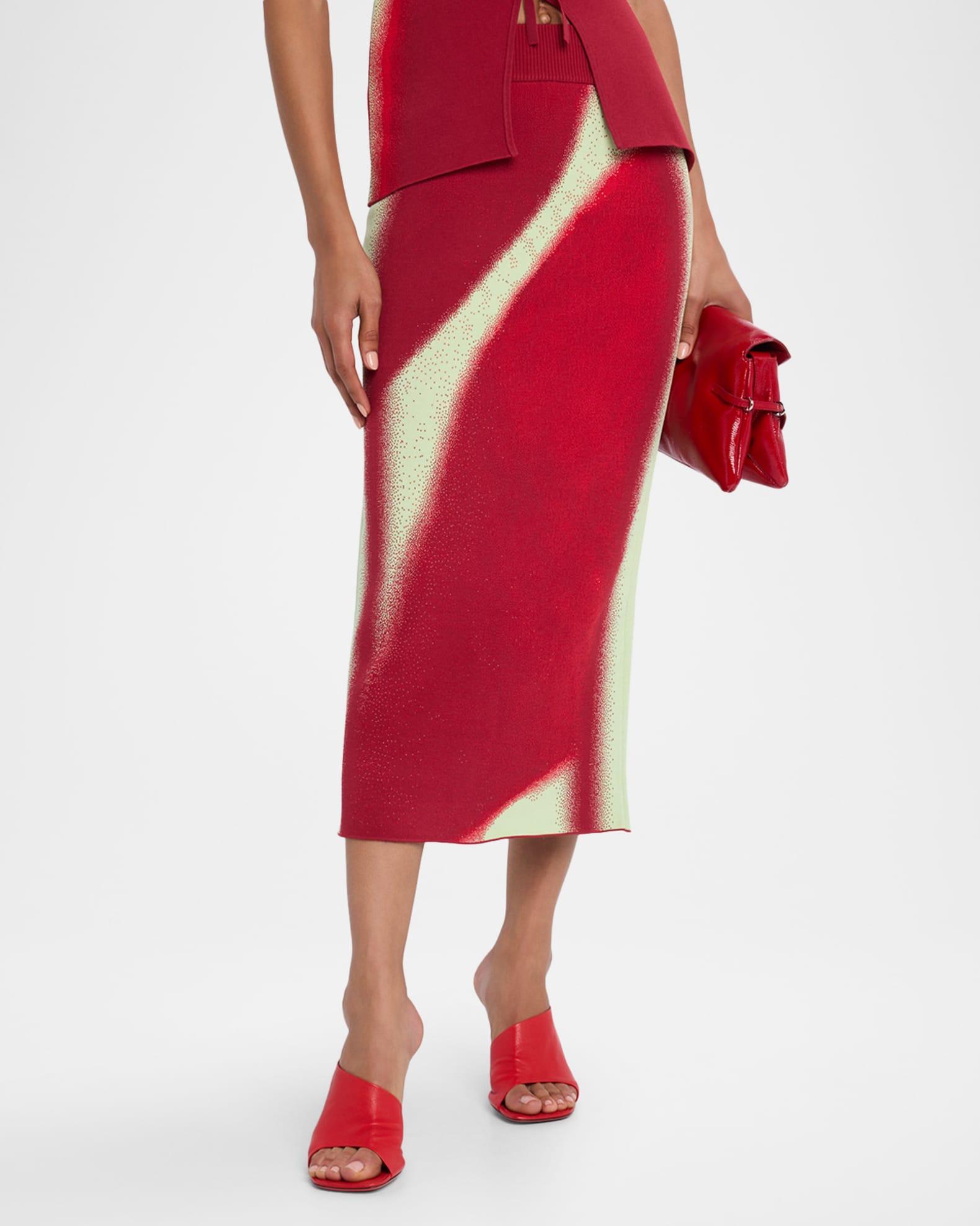 Sophie Cherry Midi Skirt Product Image