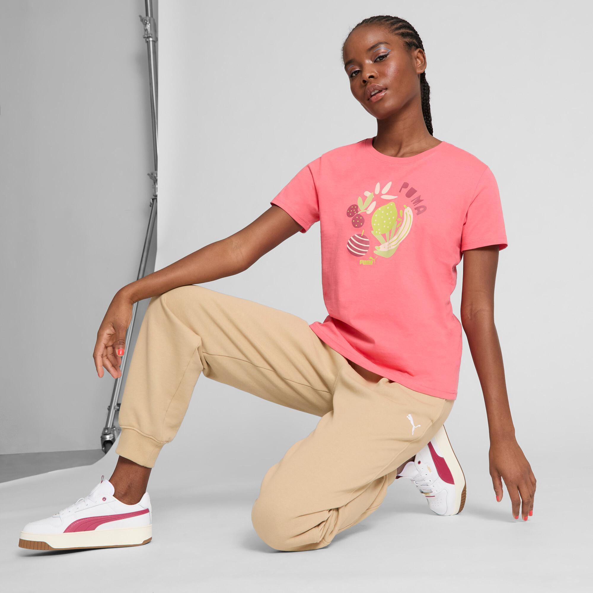 PUMA GRAPHICS Fruity Women's T-Shirt Product Image