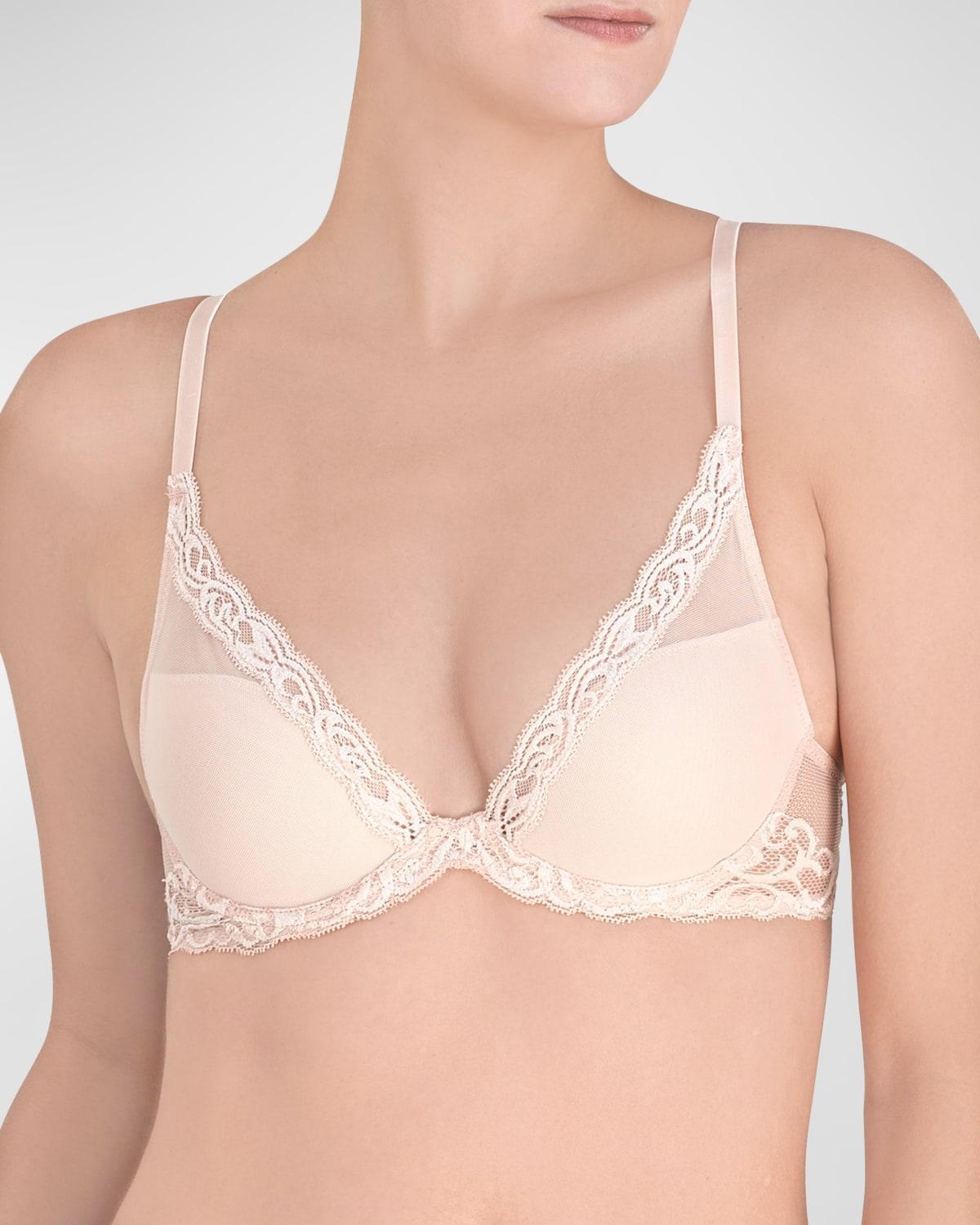 Feathers Contour Plunge Bra Product Image