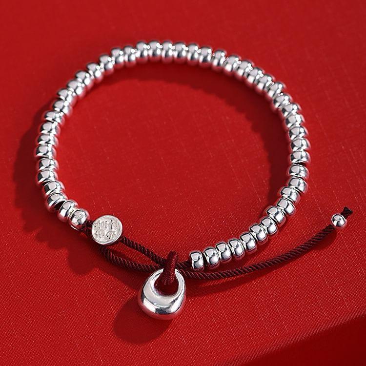 Alloy Bead String Bracelet Product Image