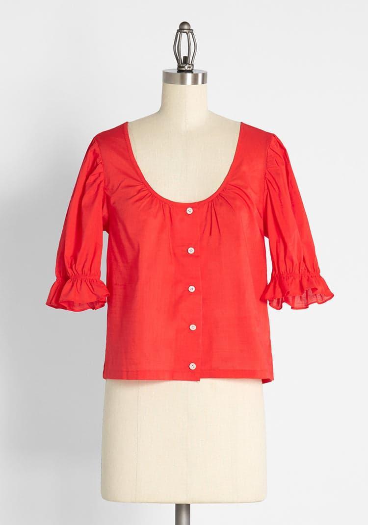 Ladybugs Love Me Blouse Product Image