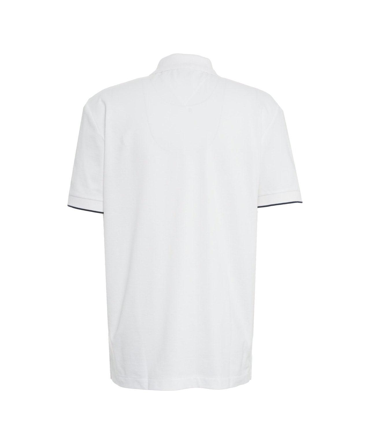 Polo shirt with logo Product Image