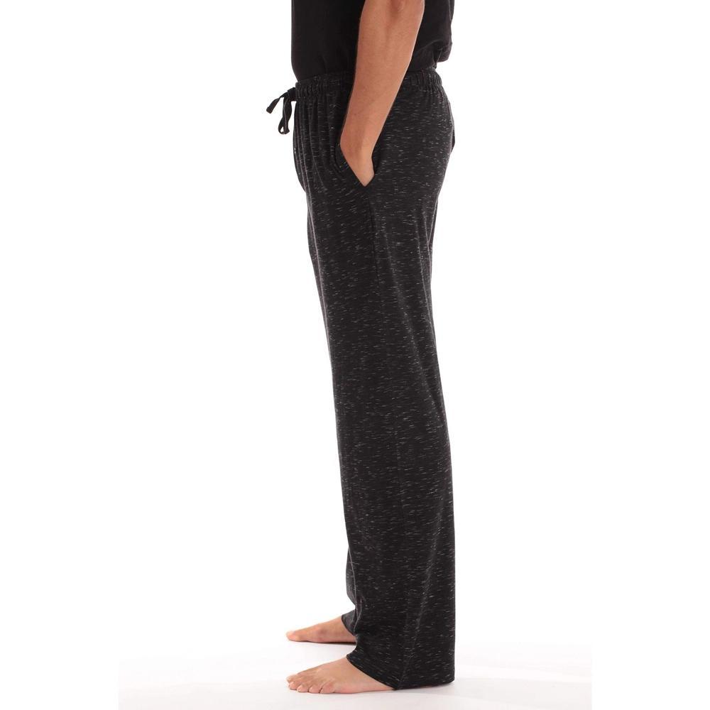 At The Buzzer Mens Pajama Pant  Jersey Knit Sleep Pant Product Image