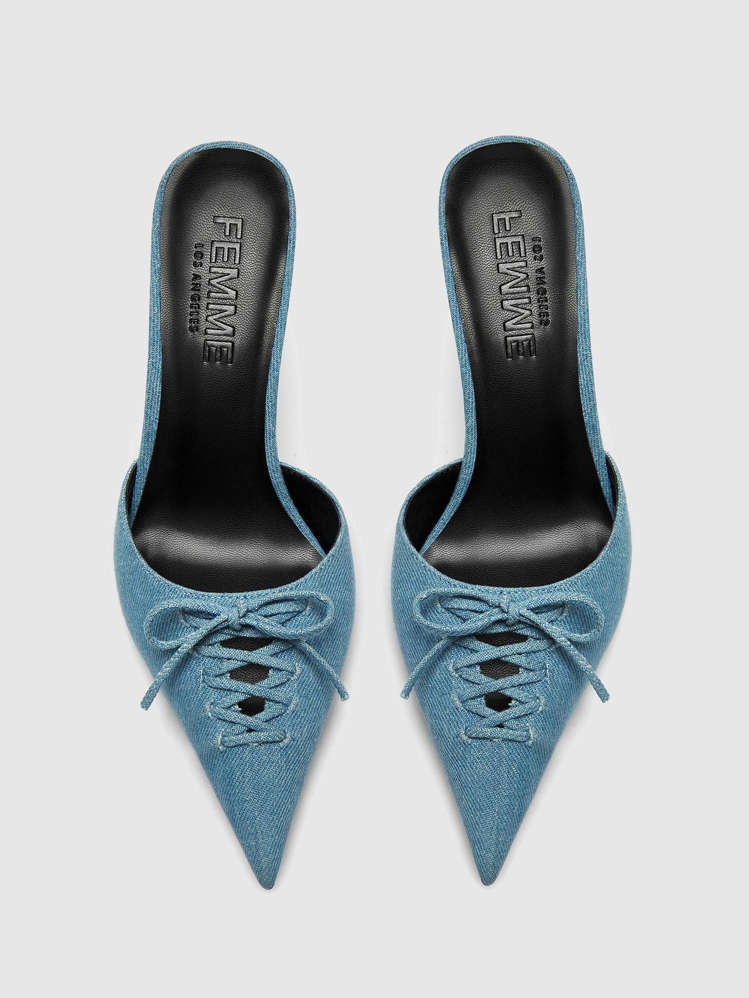 Louis Slipper - Denim Product Image