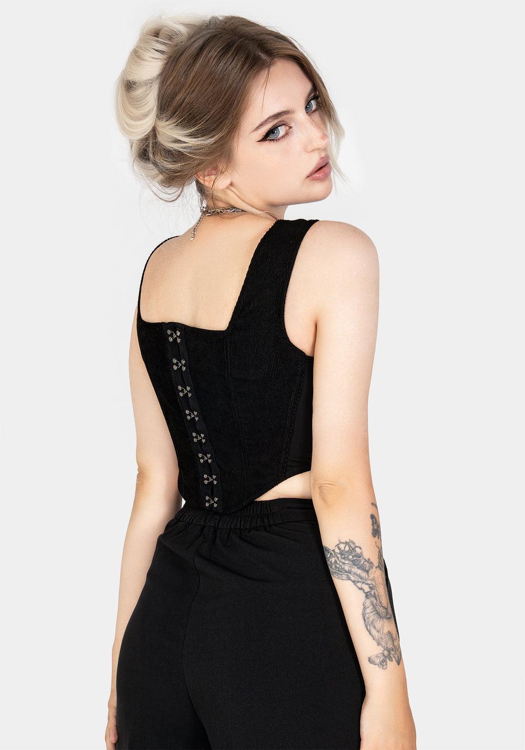 Immortal Split Front Corset Product Image