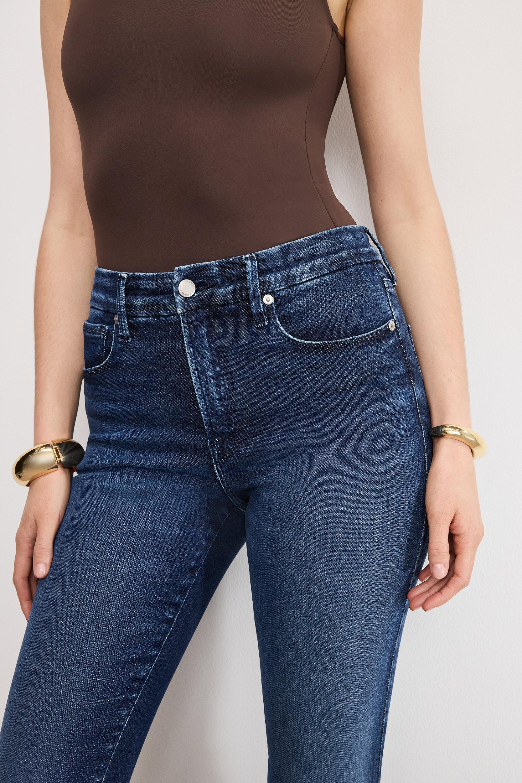 SOFT TECH GOOD LEGS SKINNY JEANS | INDIGO1068 Product Image