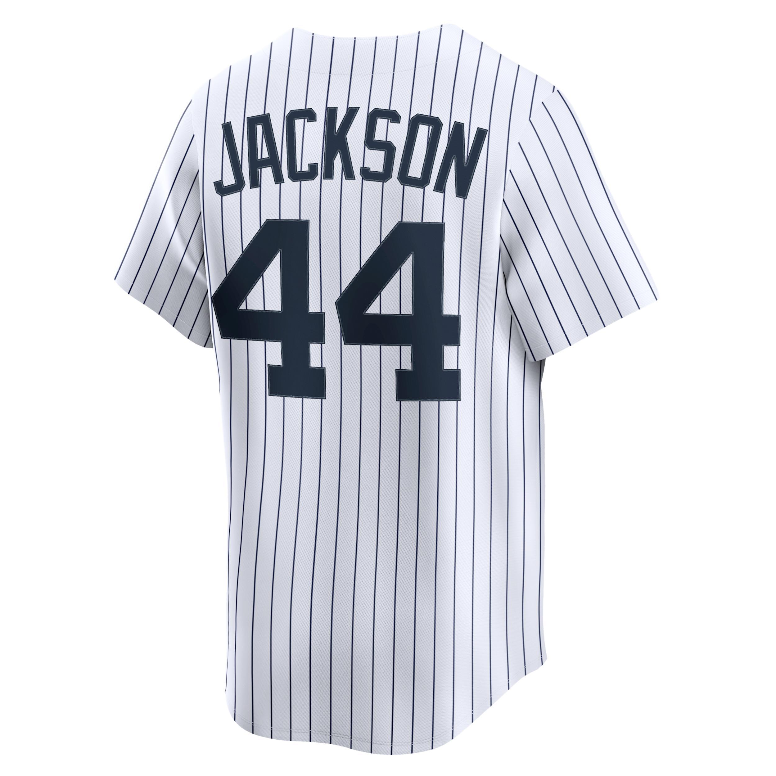 Reggie Jackson New York Yankees Cooperstown Nike Men's Dri-FIT ADV MLB Limited Jersey Product Image