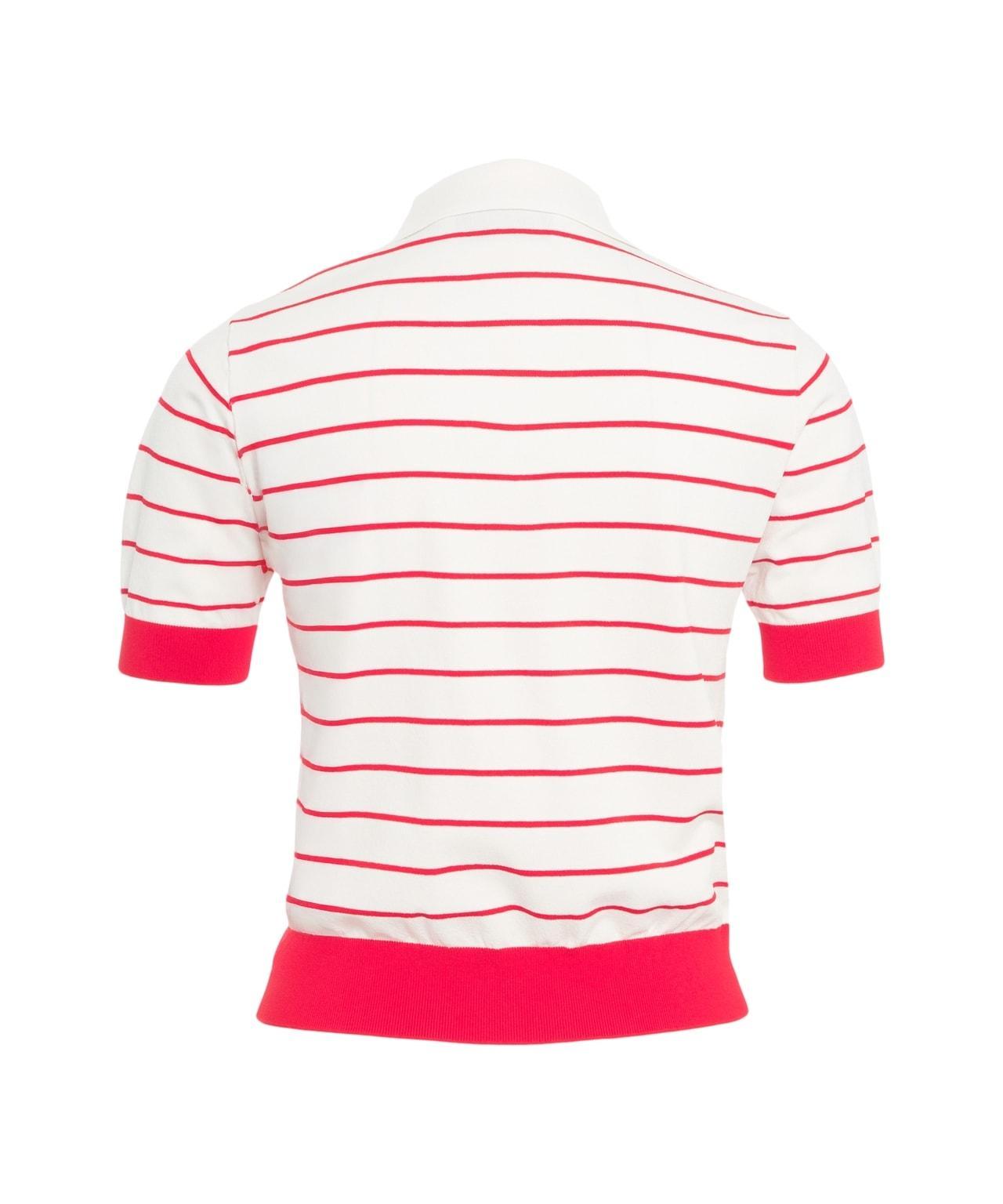 Striped polo shirt Product Image