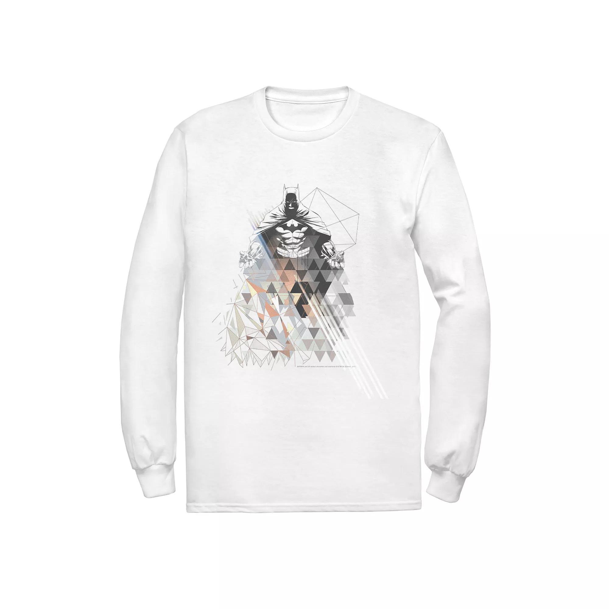 Men's DC Comics Batman Poly Portrait Tee,  Product Image