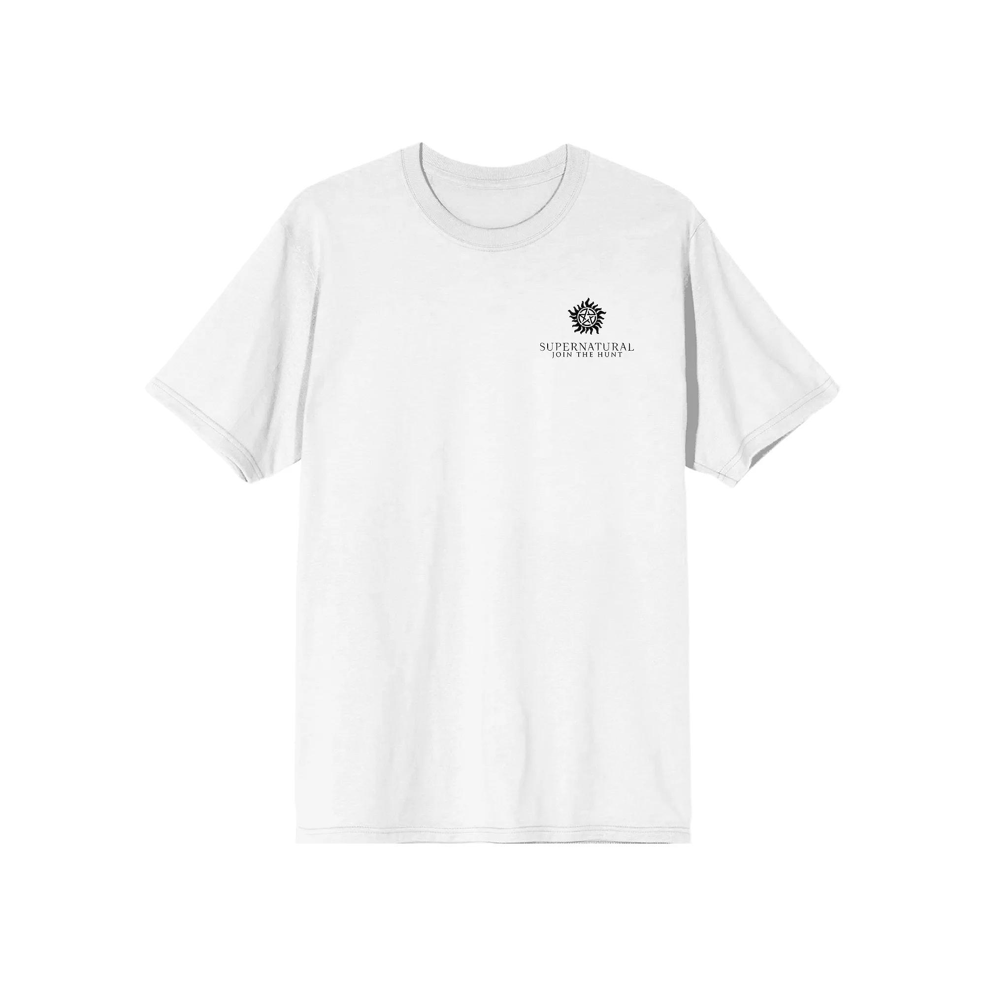 Men's Supernatural Logo Join the Hunt Short Sleeve Graphic T-Shirt,  Product Image