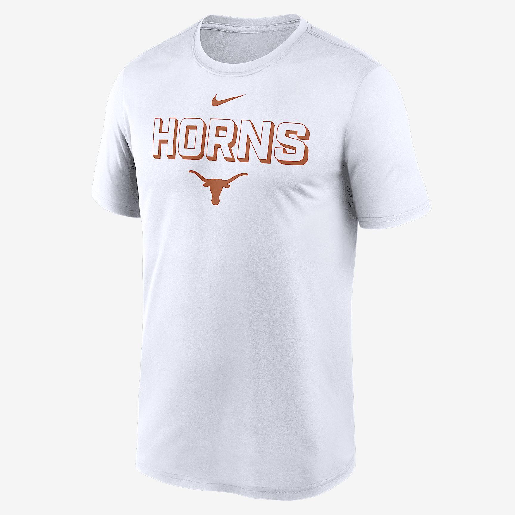 Texas Sideline Legend Nike Men's Dri-FIT College T-Shirt Product Image