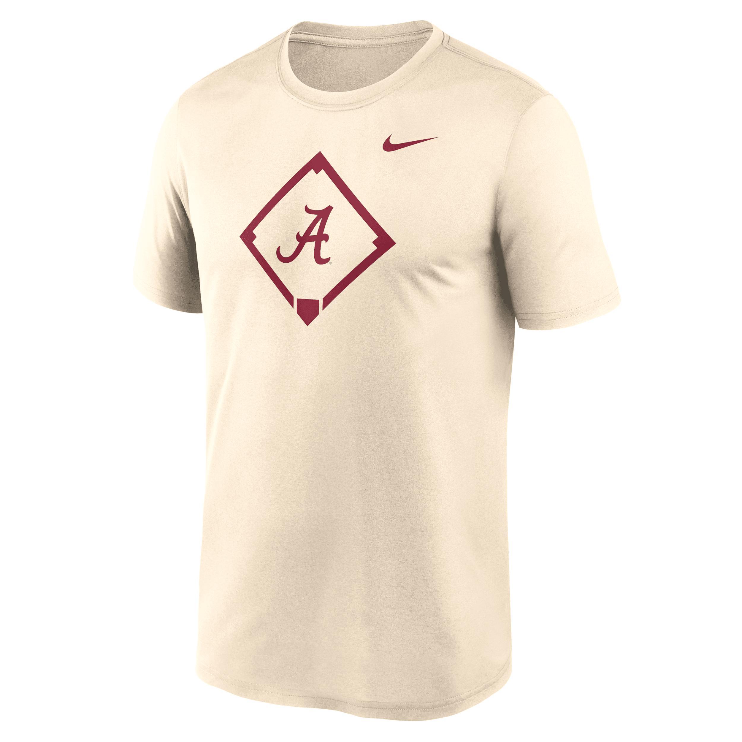 Alabama Crimson Tide Legend Baseball Icon Nike Men's Dri-FIT College T-Shirt Product Image