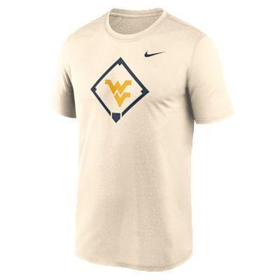 West Virginia Mountaineers Legend Baseball Icon Men's Nike Dri-FIT College T-Shirt Product Image