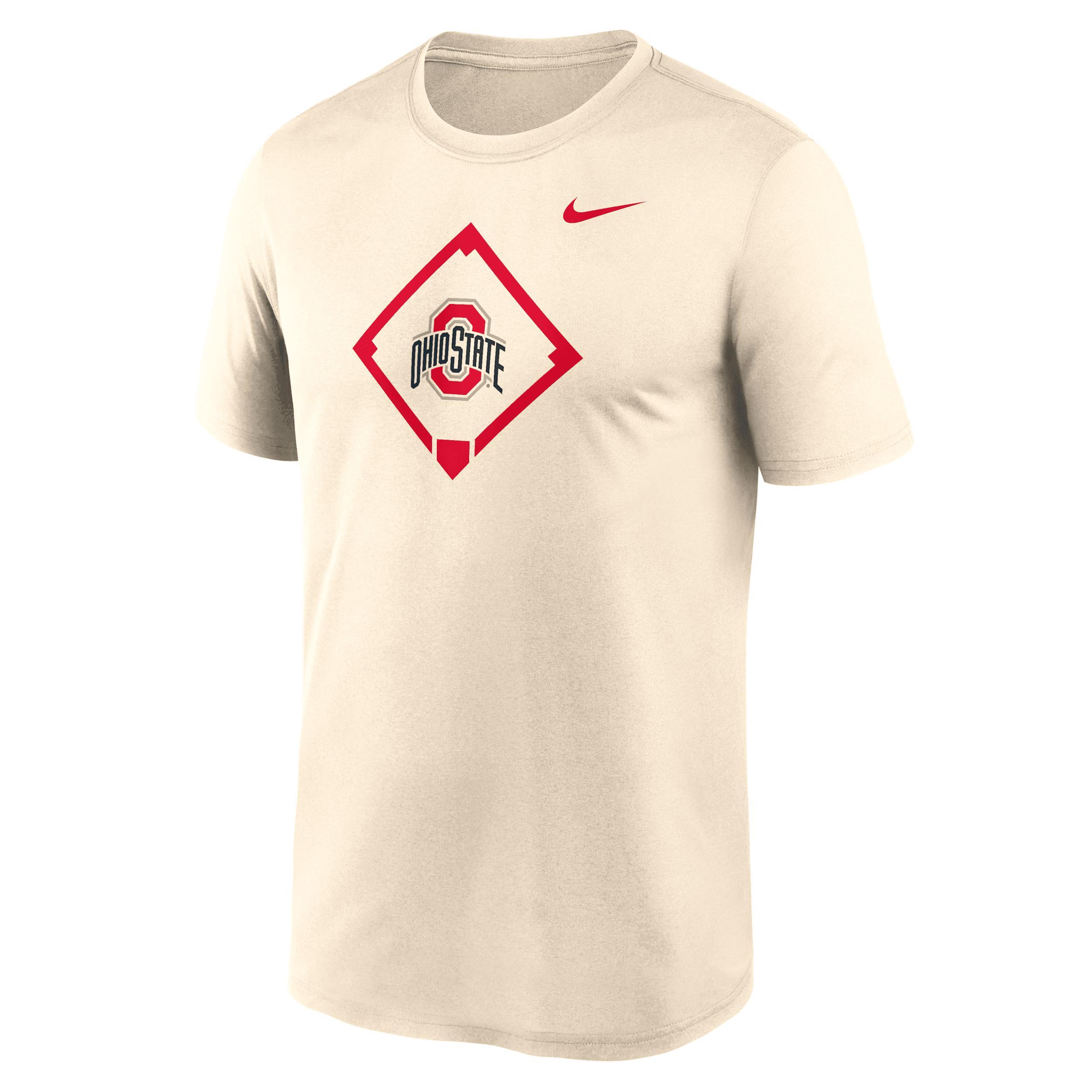 Ohio State Buckeyes Legend Baseball Icon Nike Men's Dri-FIT College T-Shirt Product Image