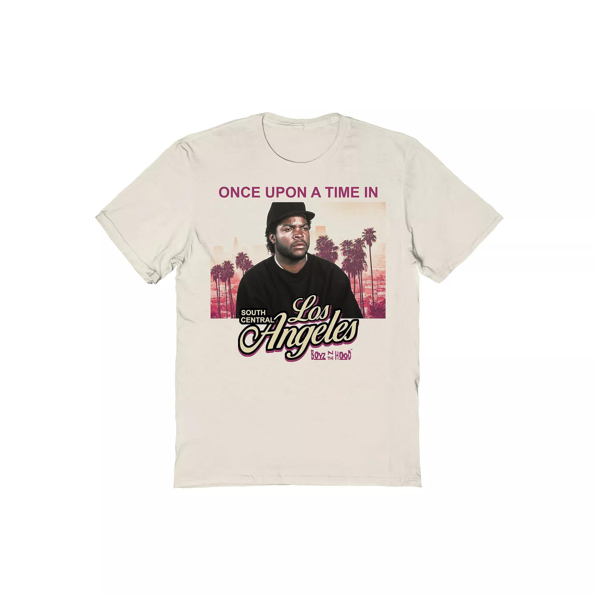 Men's Boyz N The Hood Once Upon A Time Graphic Tee, Size: XL, Natural Product Image
