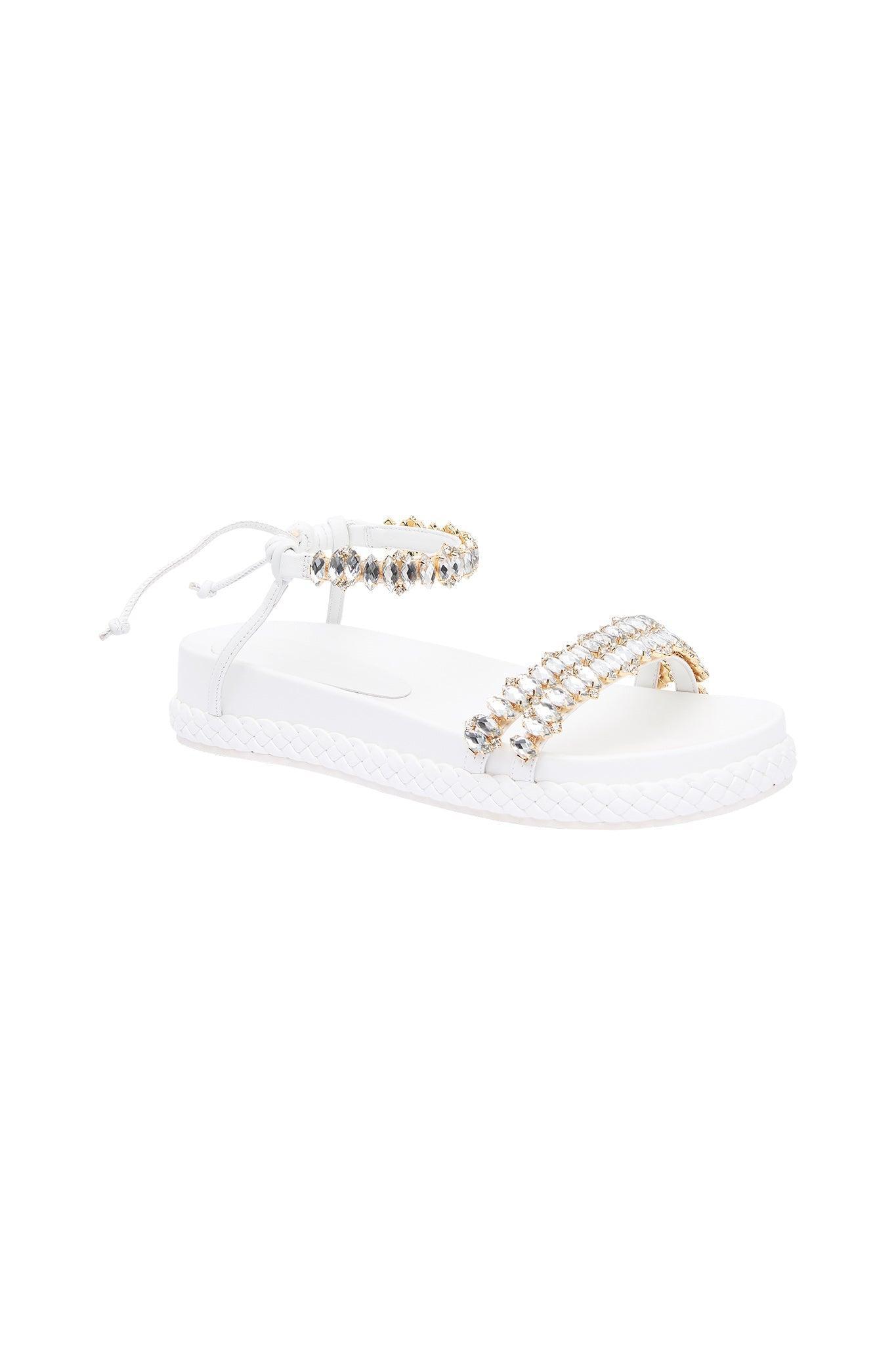 Jewel Platform Sandal Product Image