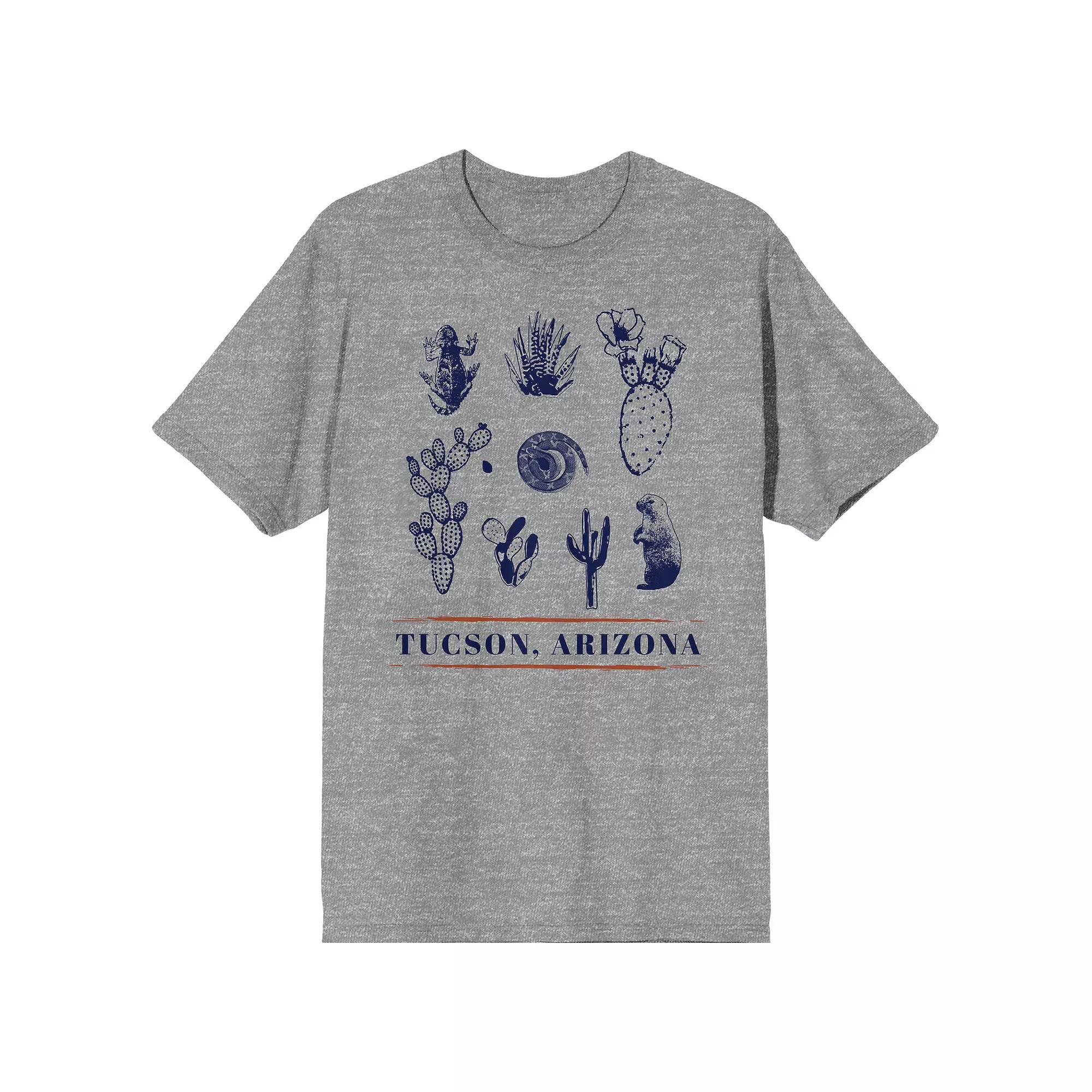 Men's Elevation 7573 Tuscon Graphic Tee,  Product Image