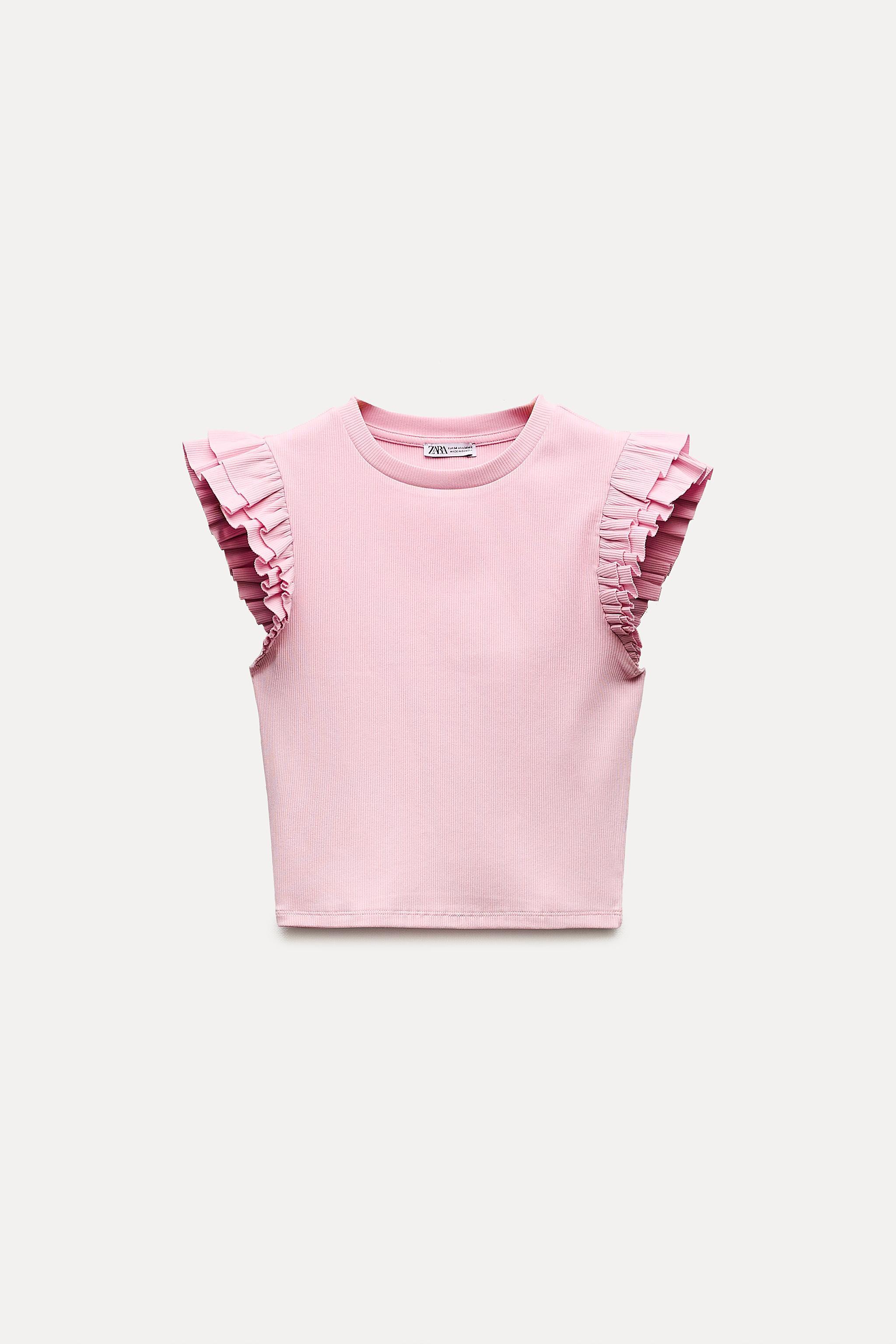 RUFFLED TOP Product Image