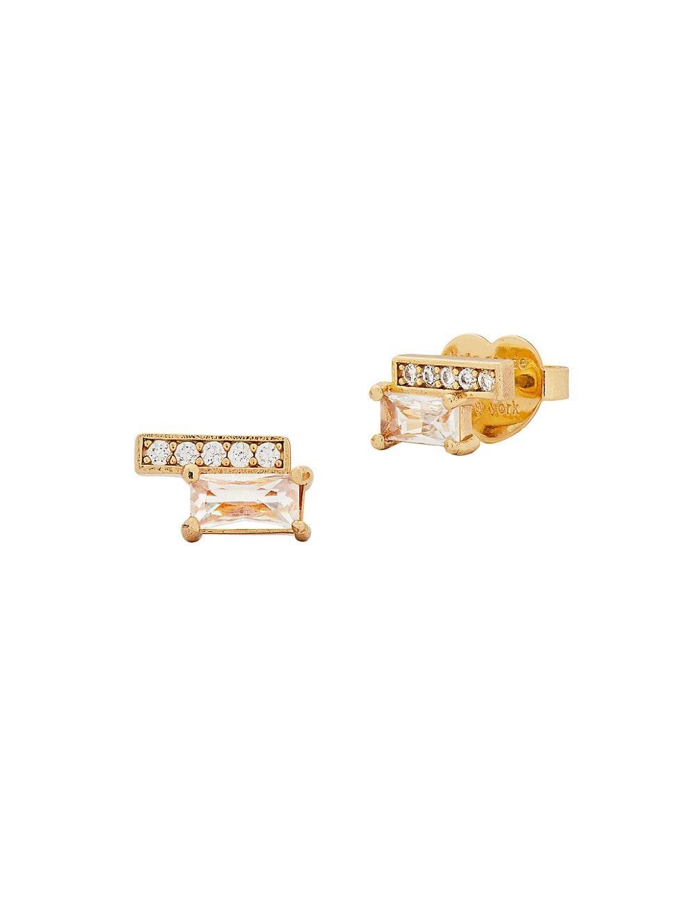 kate spade new york Precious Delights Delicate Crystal Stud Earrings Product Image