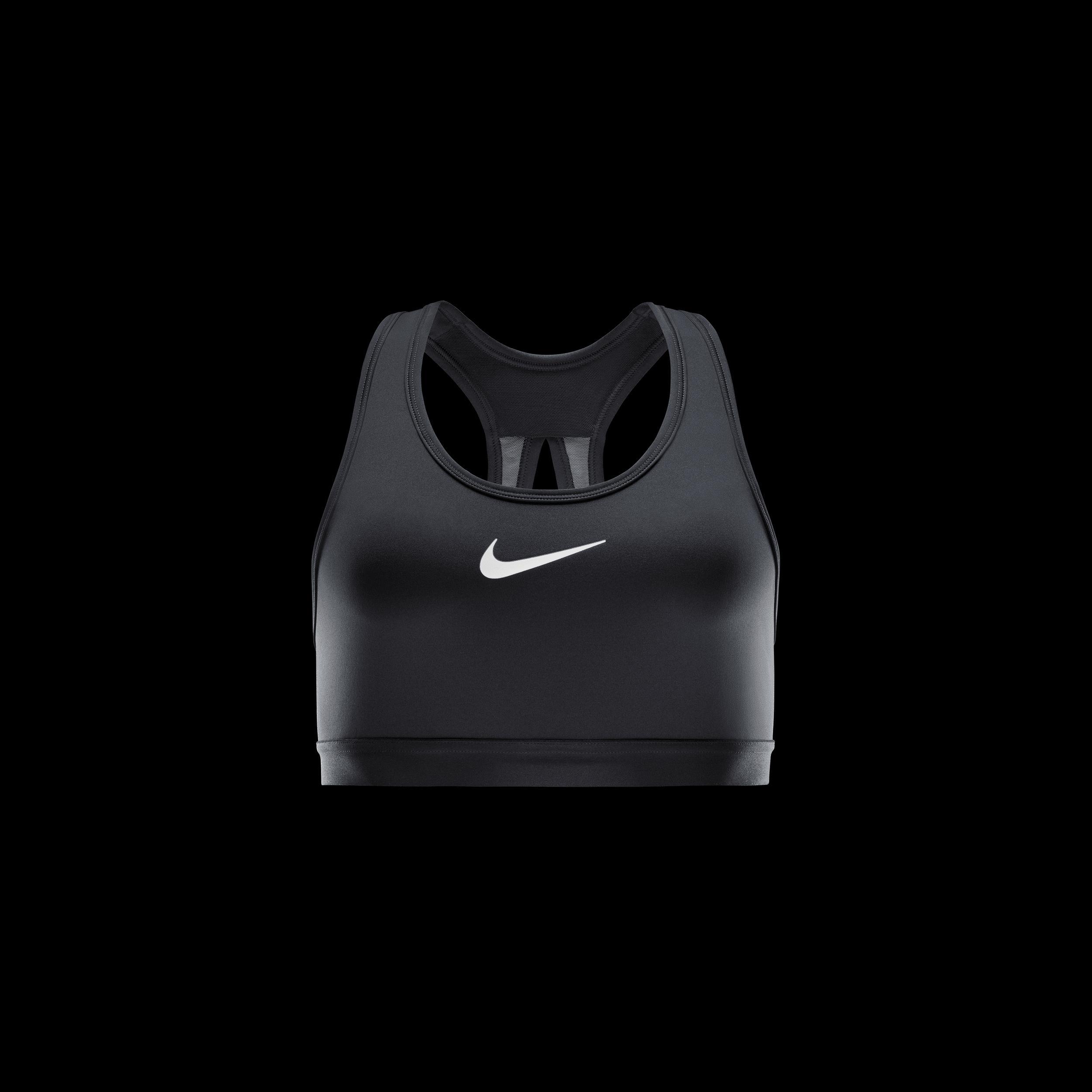 Nike Women's Swoosh High Support Non-Padded Adjustable Sports Bra Product Image