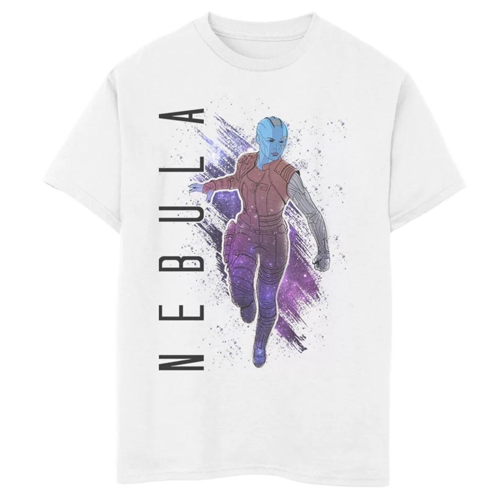 Boys 8-20 Marvel Avengers Endgame Nebula Galaxy Painted Graphic Tee, Boy's,  Product Image