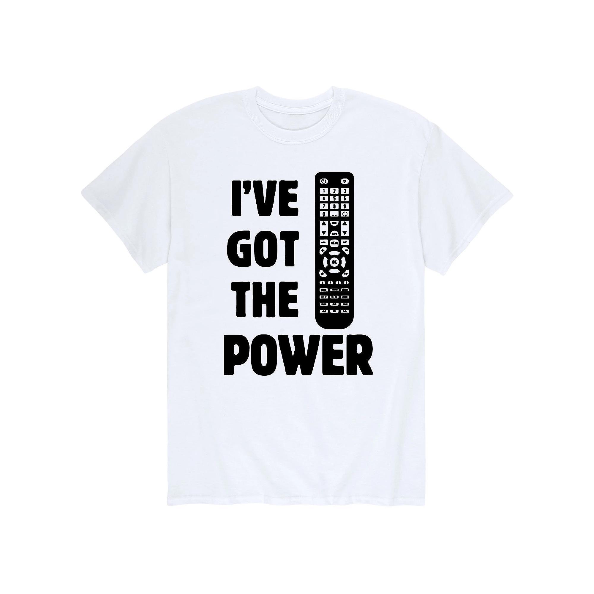 Men's I've Got The Power Tee,  Product Image