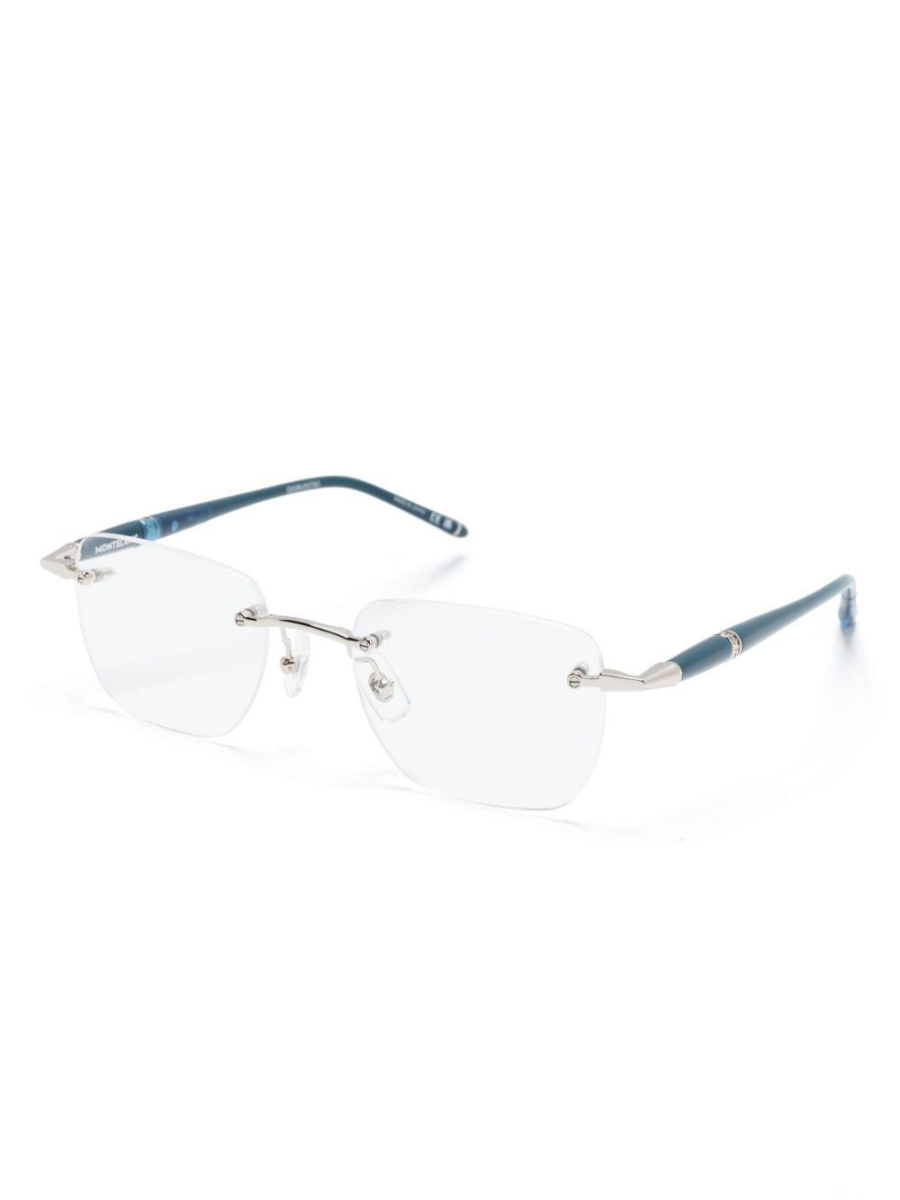 rectangle-frame glasses Product Image
