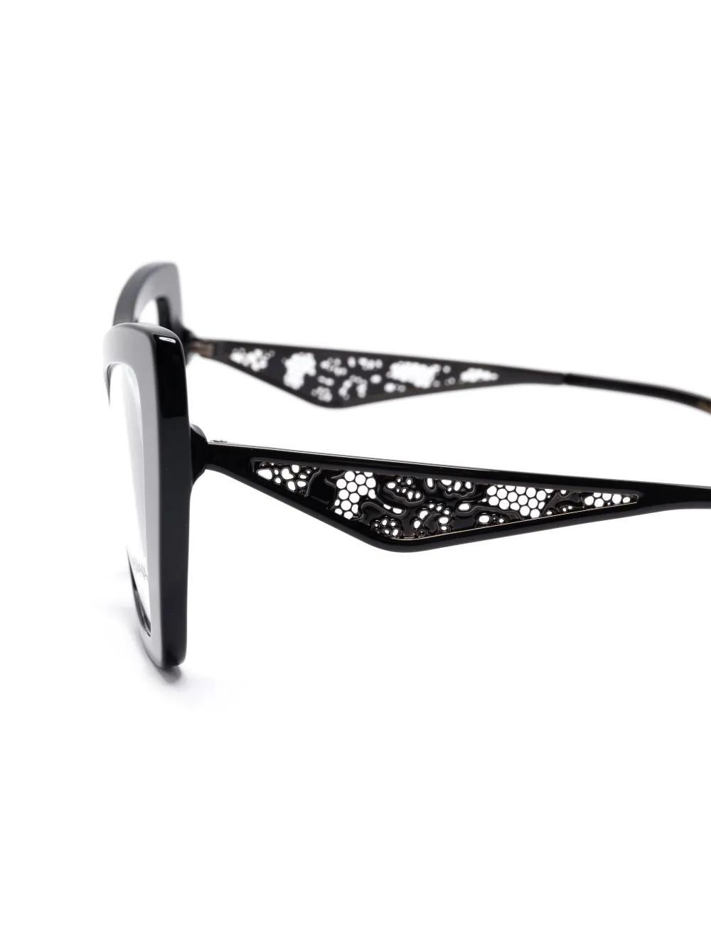 DOLCE & GABBANA Dg 3409 Glasses In Black Product Image