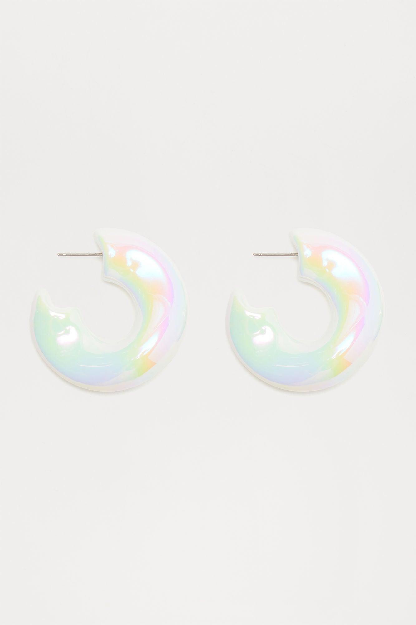 Magic In The Rainbow Earrings - Multi Color Product Image