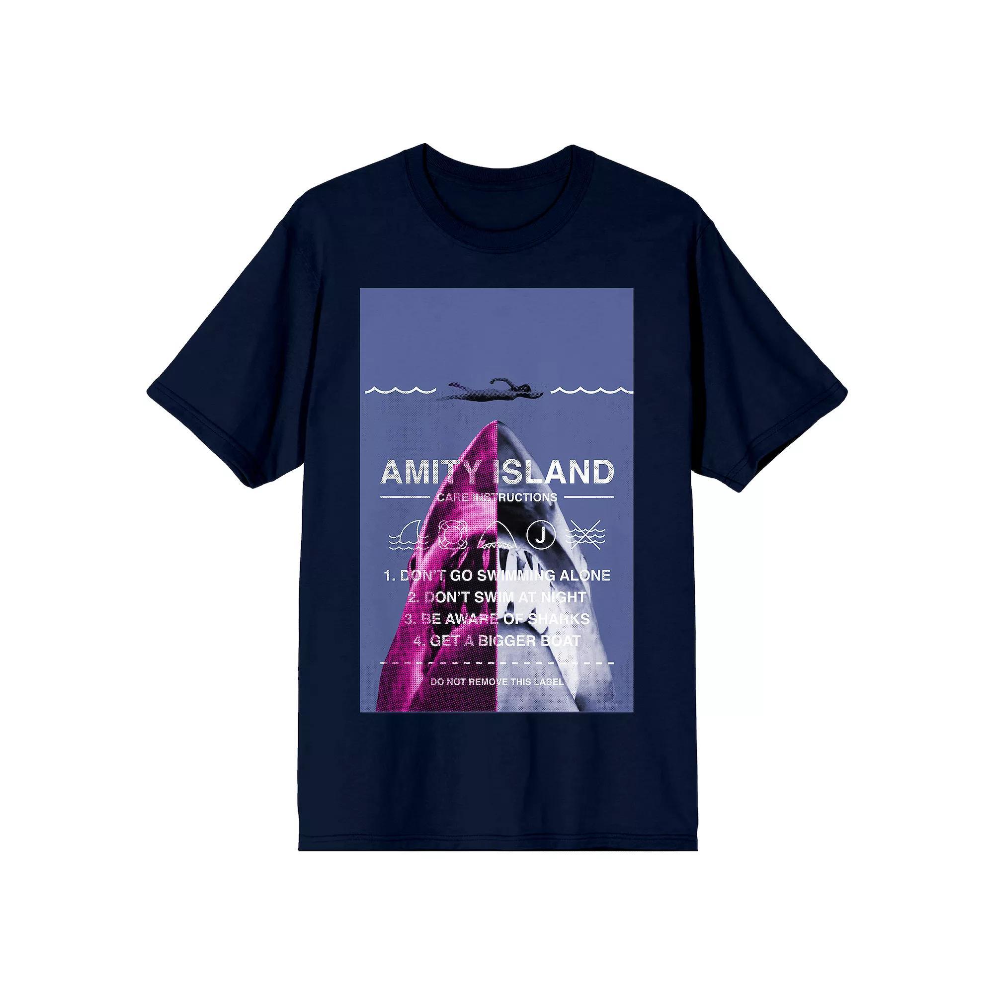 Men's Jaws Amity Island Graphic Tee,  Product Image