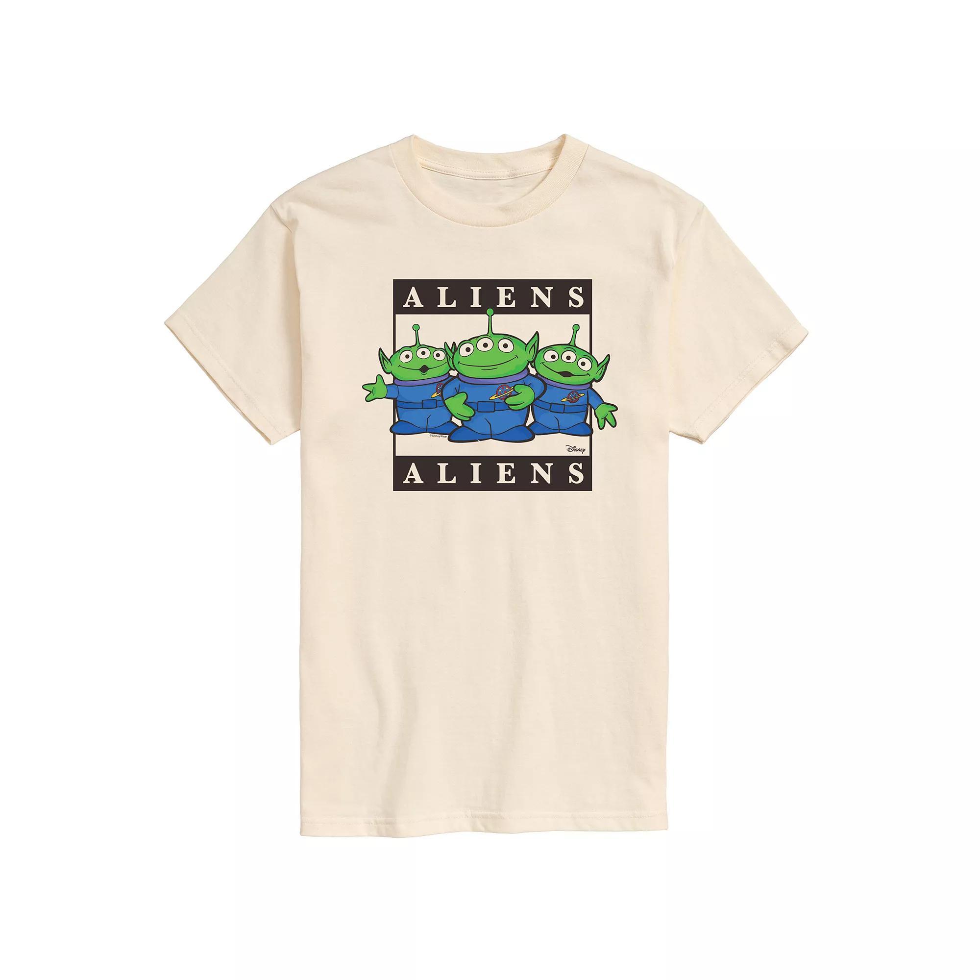 Disney / Pixar's Toy Story 4 Men's Aliens Graphic Tee,  Product Image