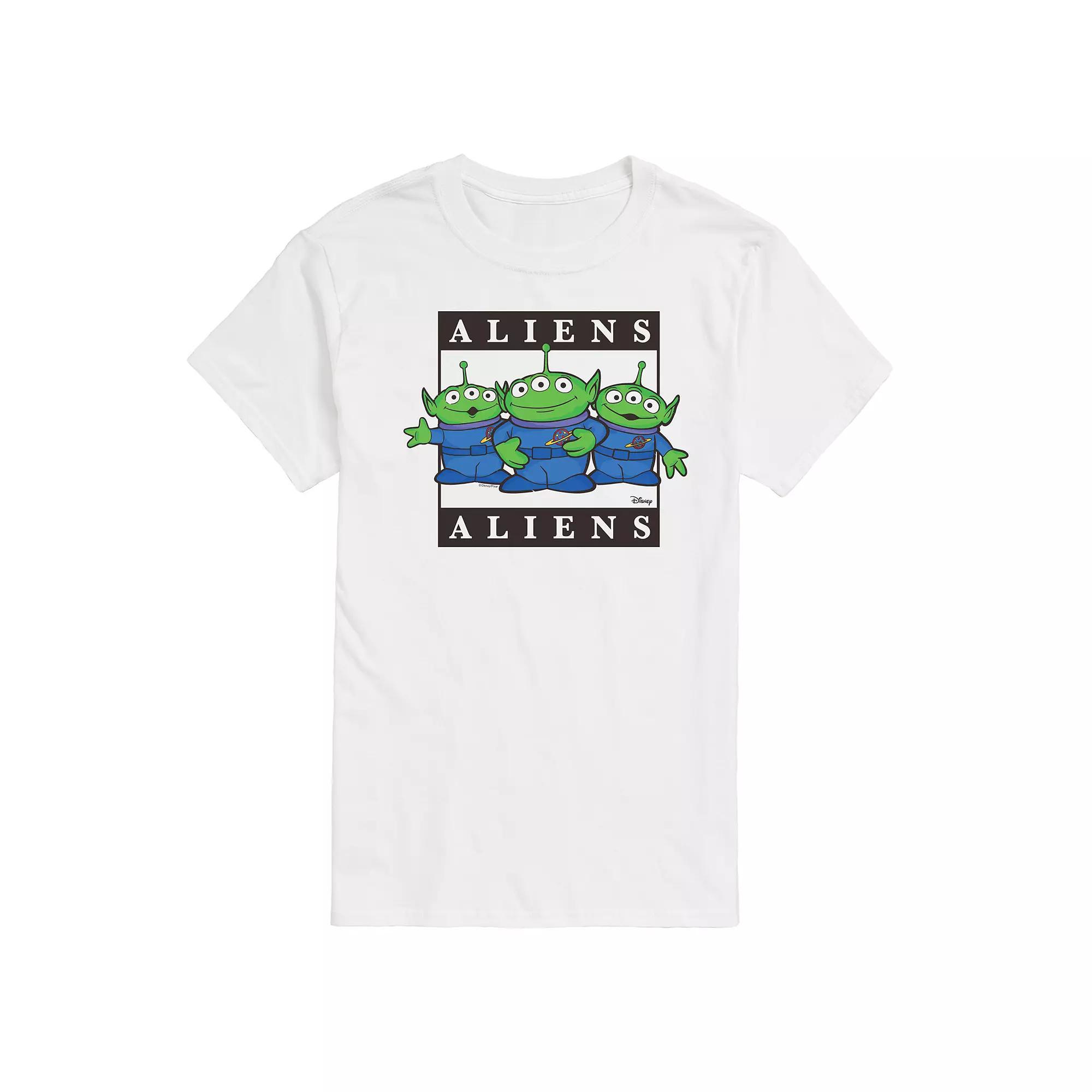 Disney / Pixar's Toy Story 4 Men's Aliens Graphic Tee,  Product Image
