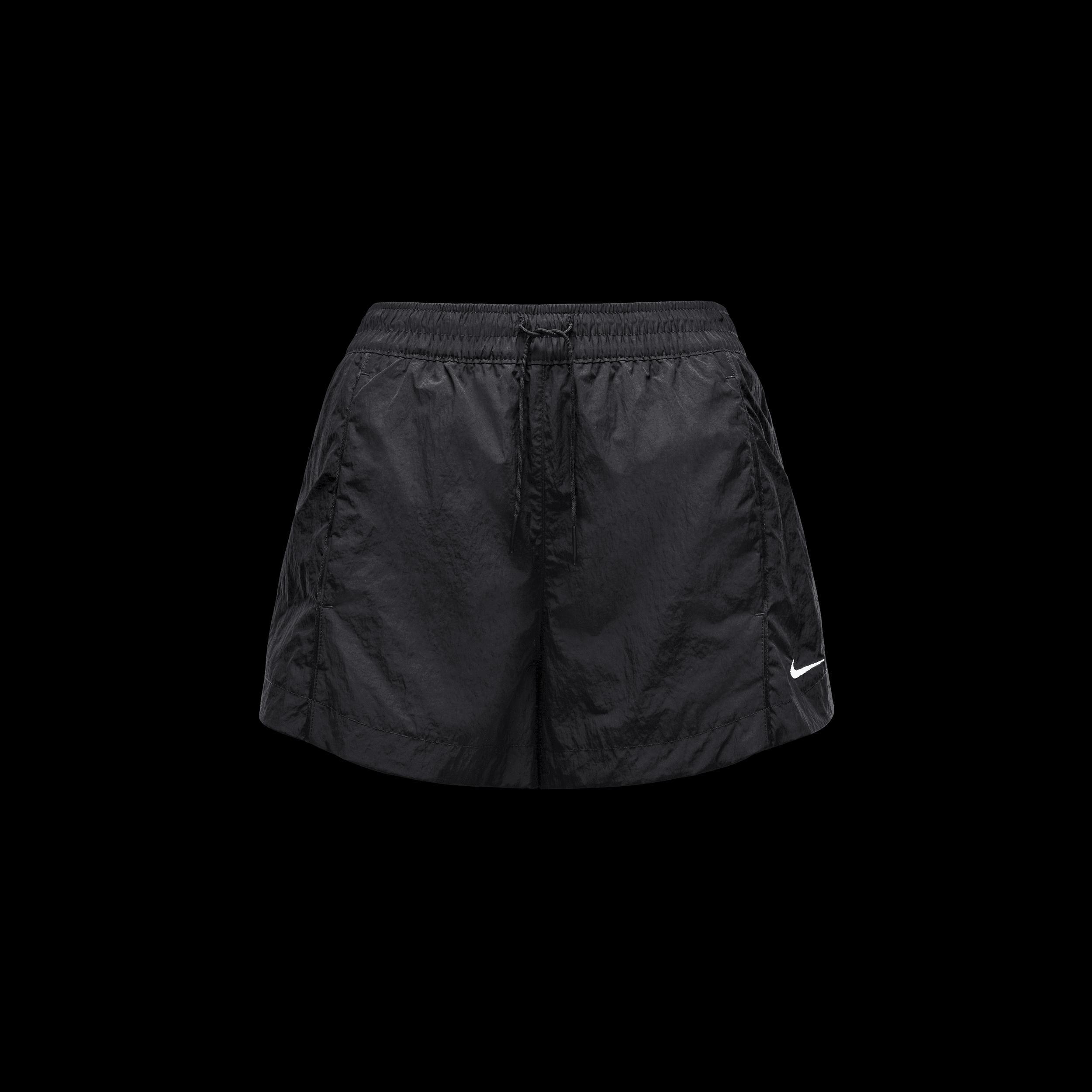 Nike Womens Windrunner Mid-Rise 2 Woven Shorts | FV7500-010 Product Image