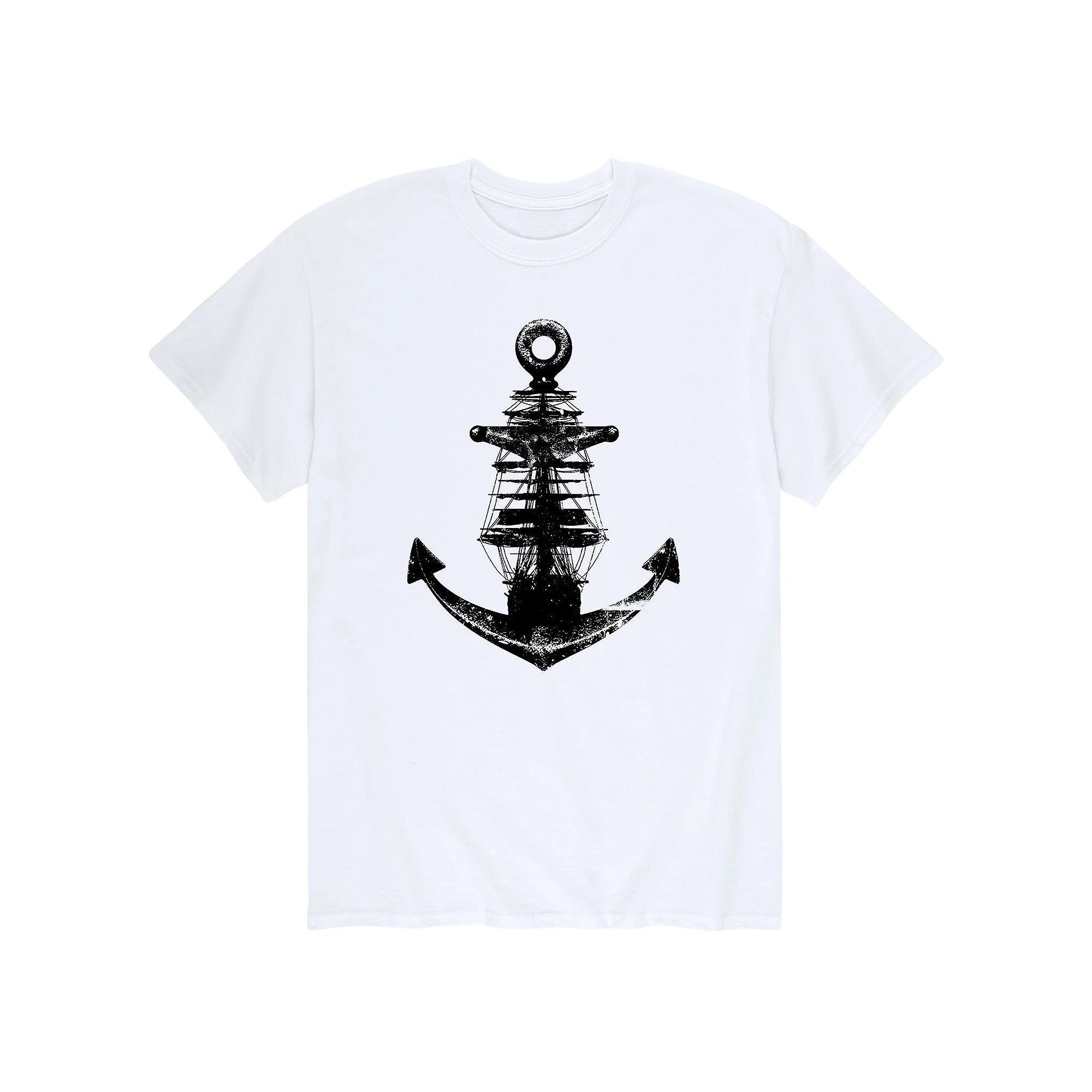 Men's Anchor Ship Tee,  Product Image