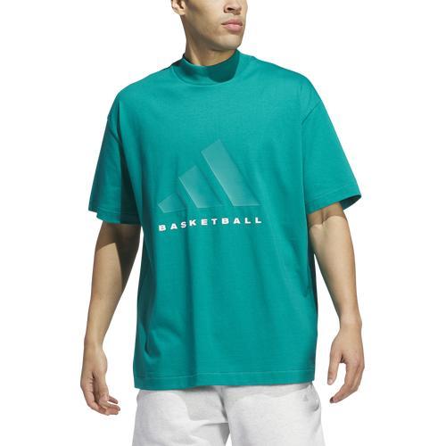 adidas Mens adidas Basketball T-Shirt - Mens Product Image