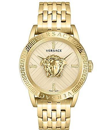 Versace V-Code Watch, 43mm Product Image