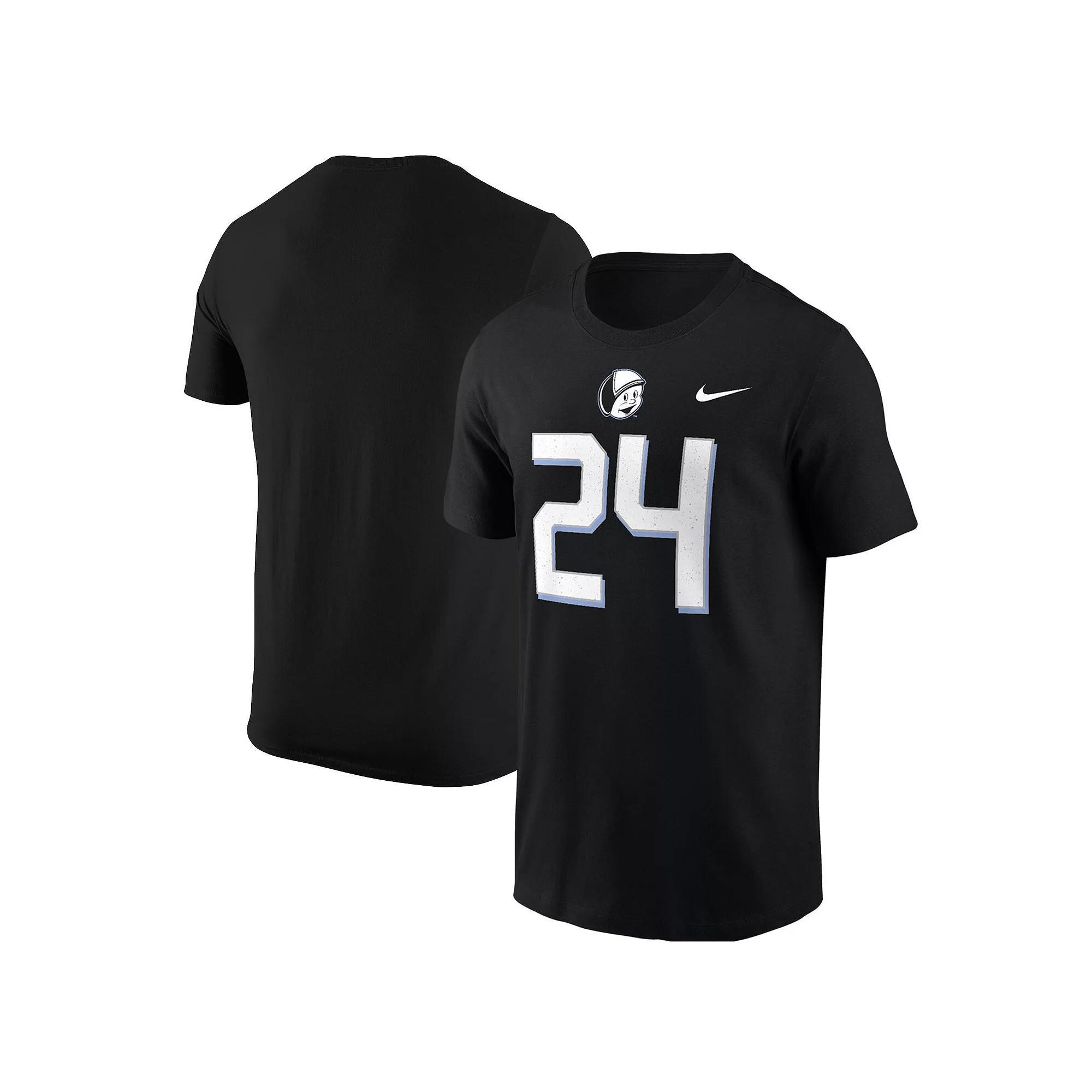 Men's Nike #24 Black UCF Knights 2024 Space Game Jersey T-Shirt,  Product Image
