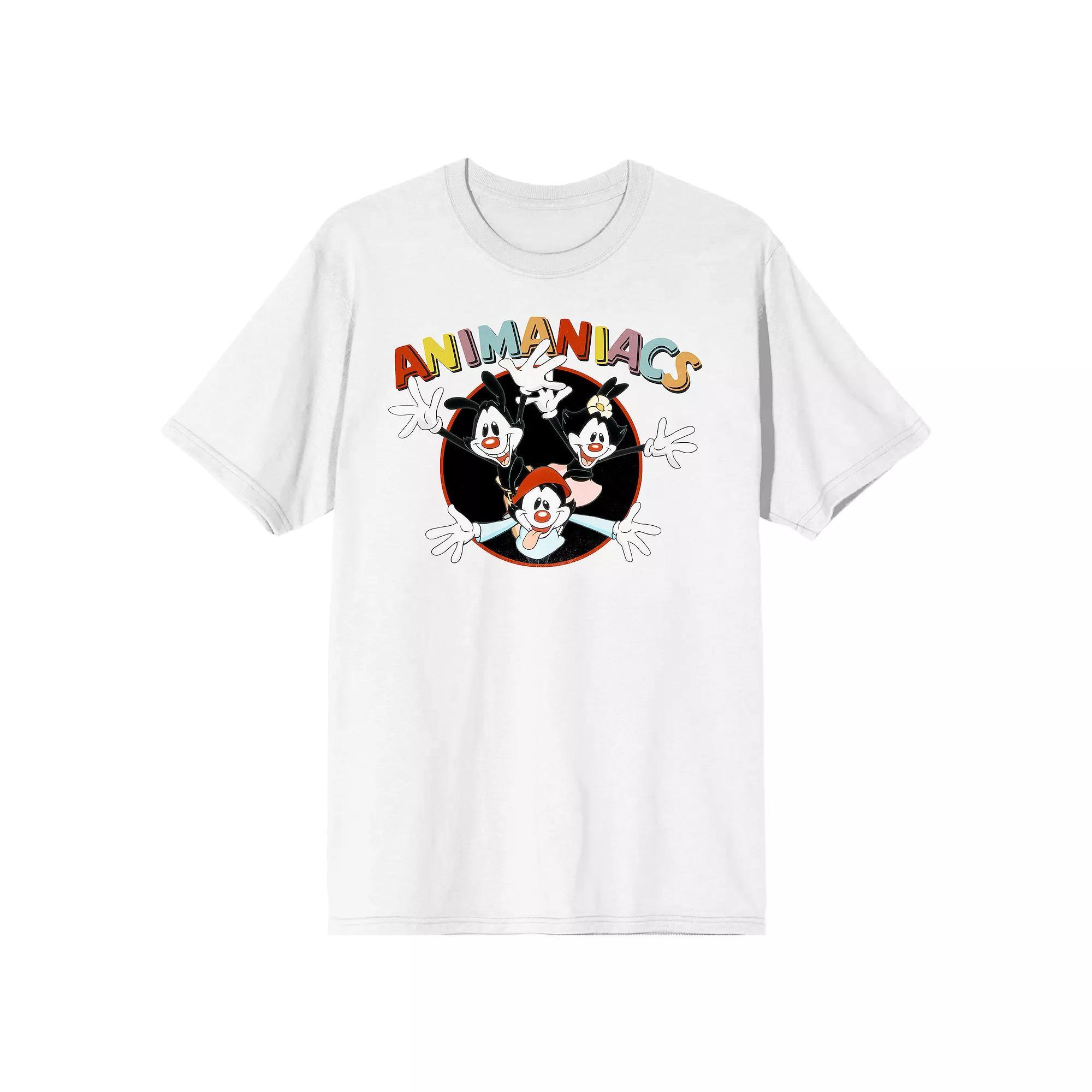 Men's Animaniacs Cartoon Yakko Tee,  Product Image