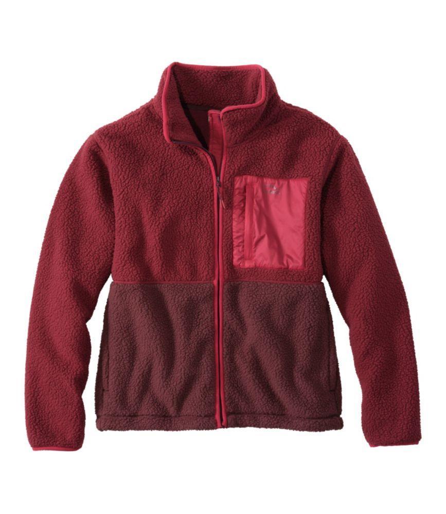 
                            
                                
                                    
                                
                            Women's Mountainside Fleece Jacket, Colorblock
                         Product Image