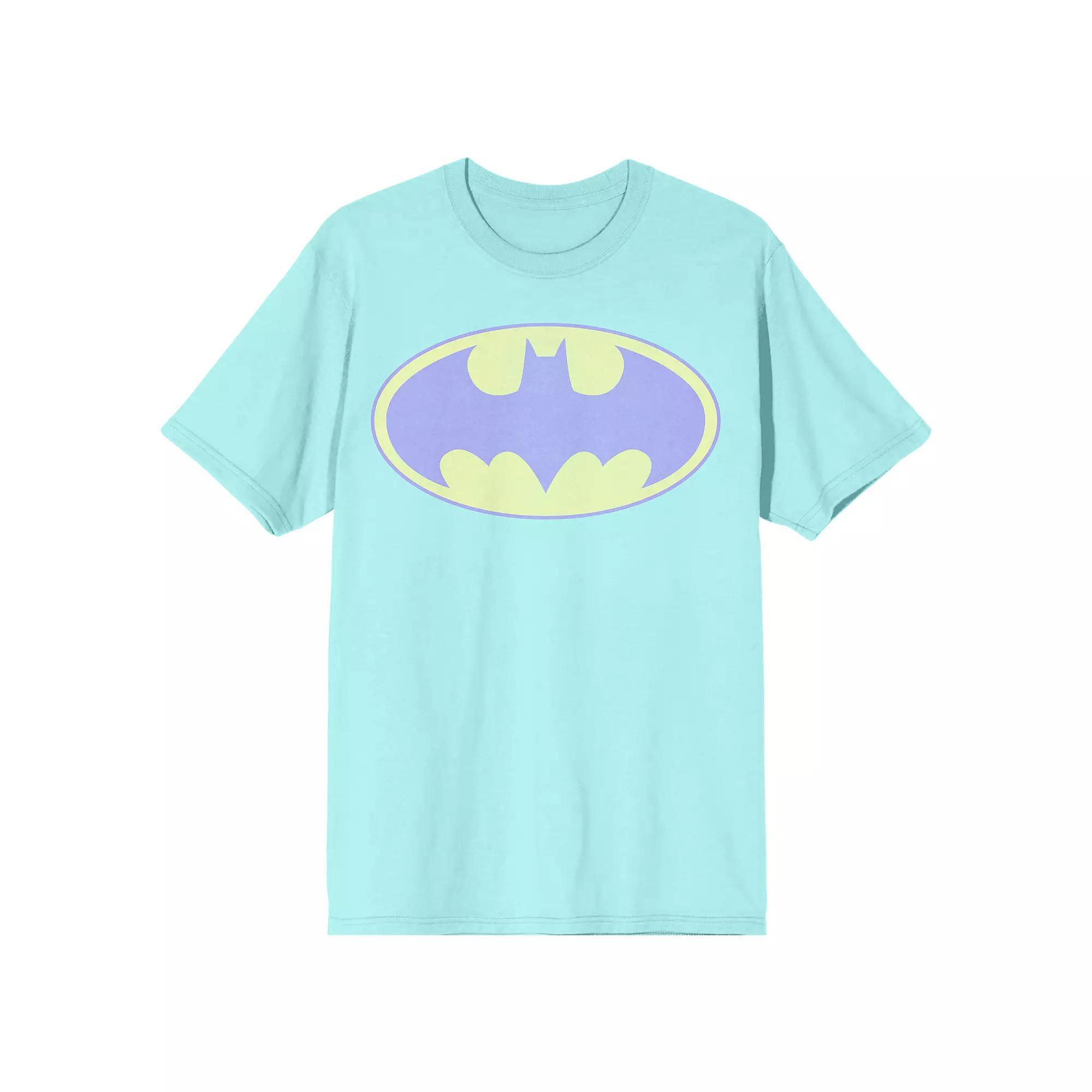 Men's Batman Classic Logo Tee, Size: XXL, Blue Product Image