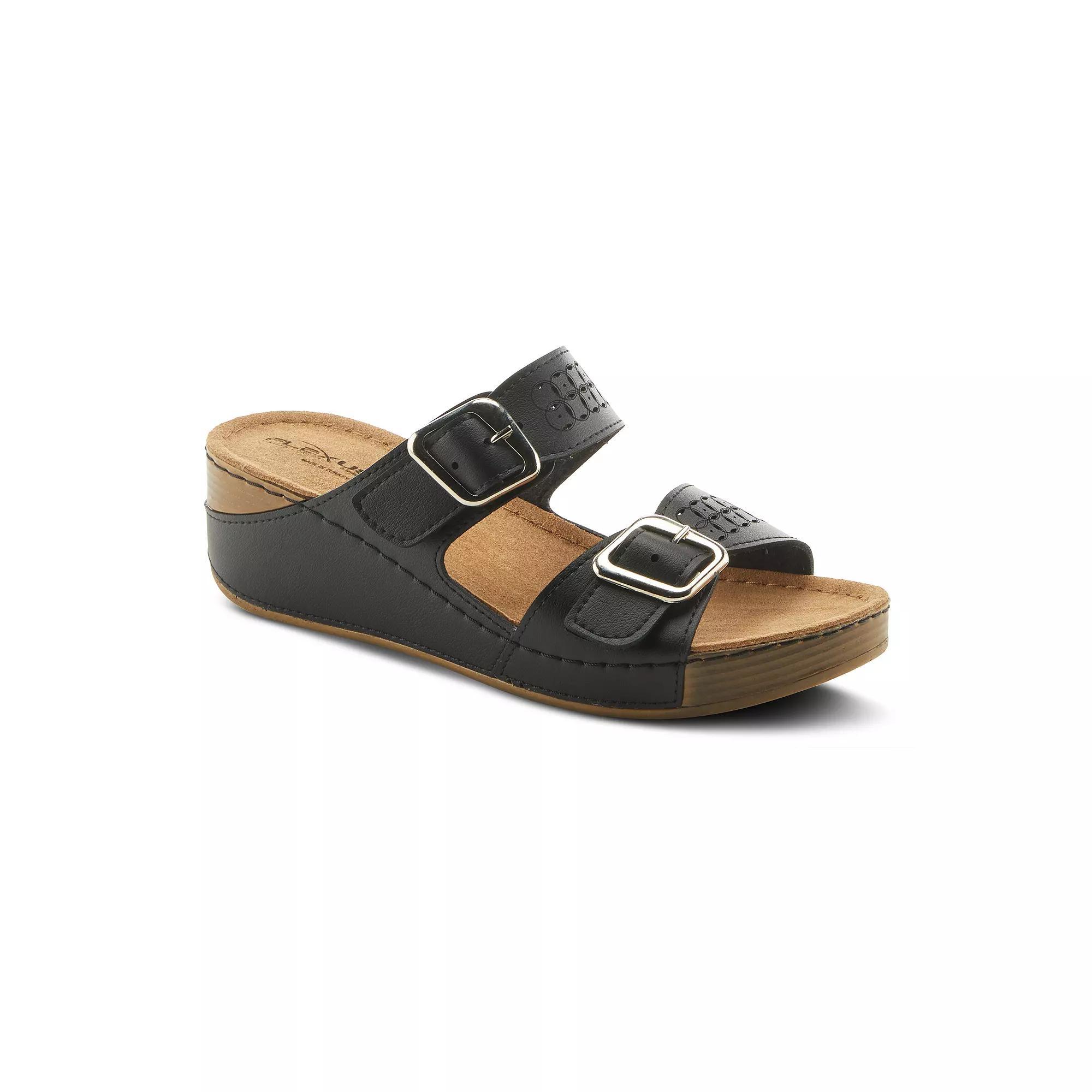 Flexus by Spring Step Thrume Women's Wedge Sandals,  Product Image